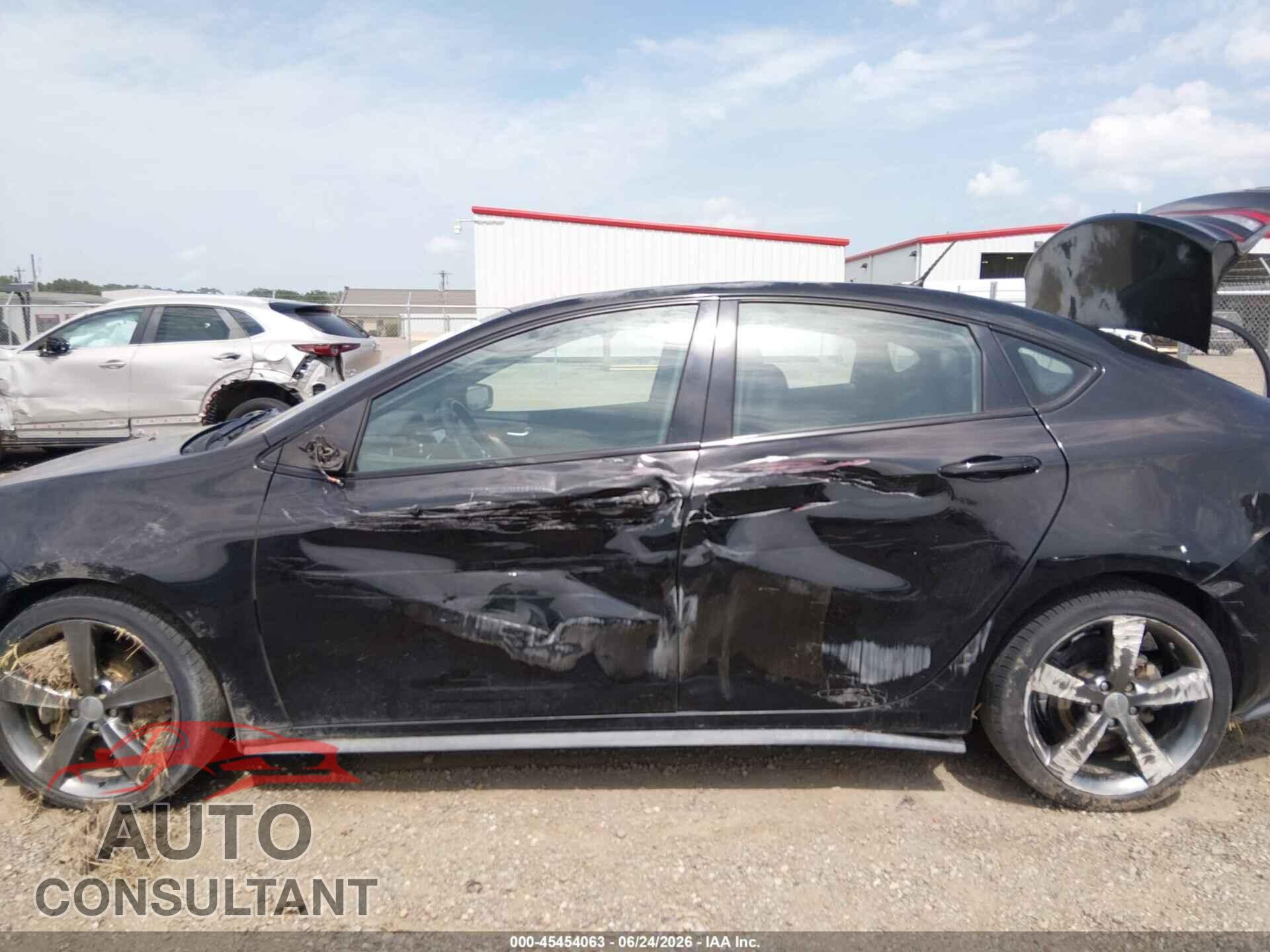 DODGE DART 2014 - 1C3CDFEB9ED866198