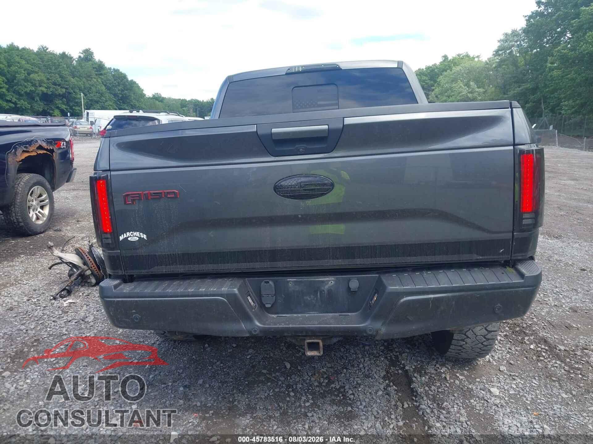 FORD F-150 2017 - 1FTEW1EF1HFB03041