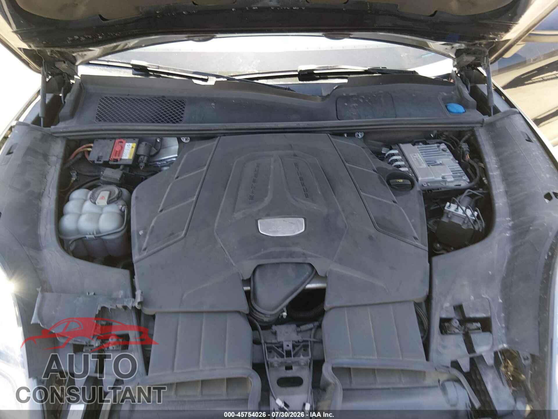 PORSCHE CAYENNE 2019 - WP1AA2AY3KDA17306