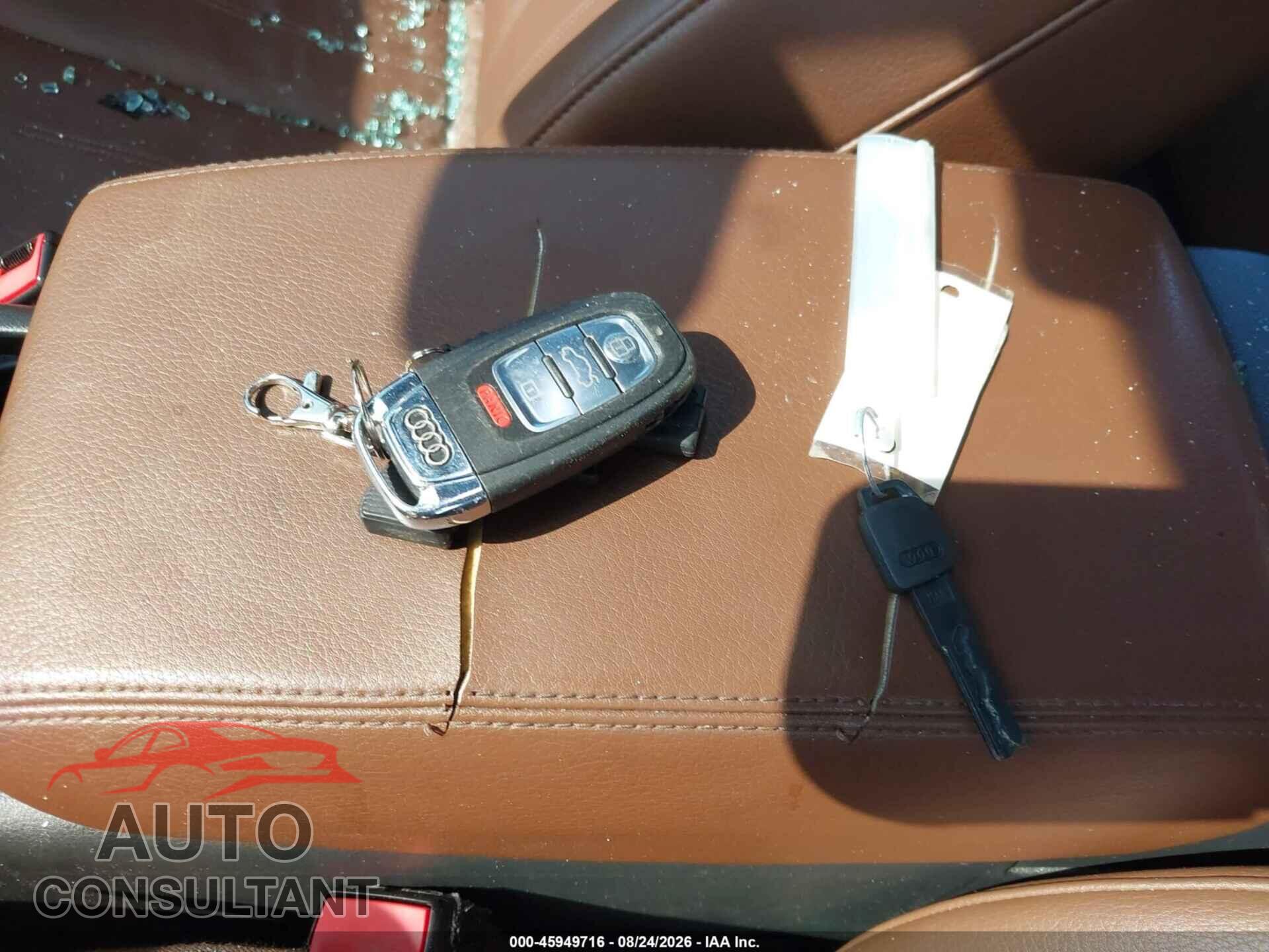 AUDI A6 2013 - WAUGFAFC8DN120543