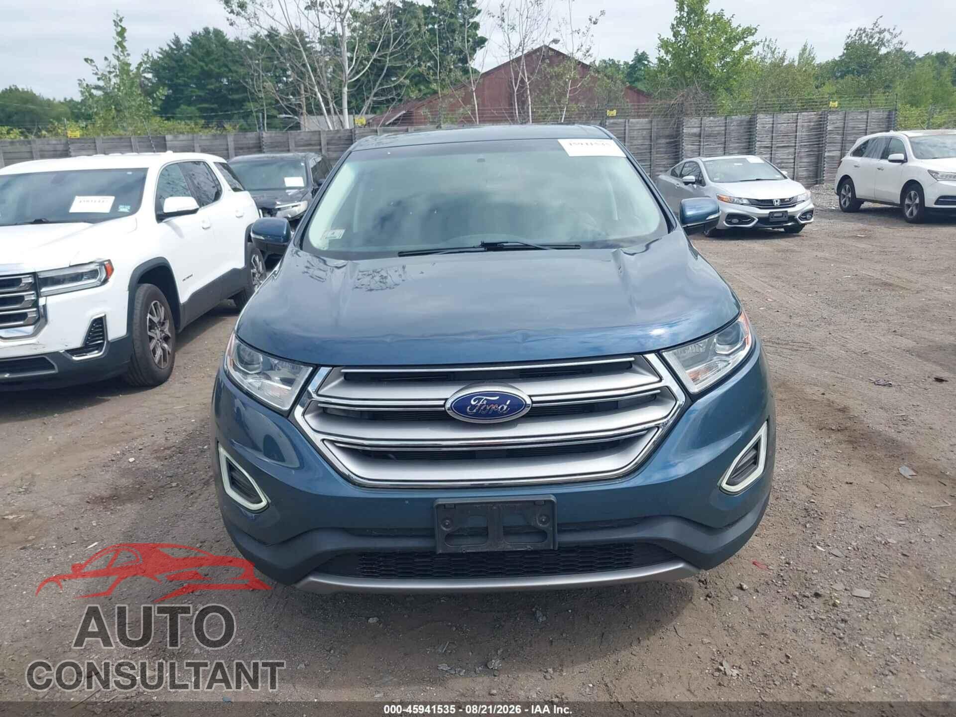 FORD EDGE 2016 - 2FMPK4J98GBC62012