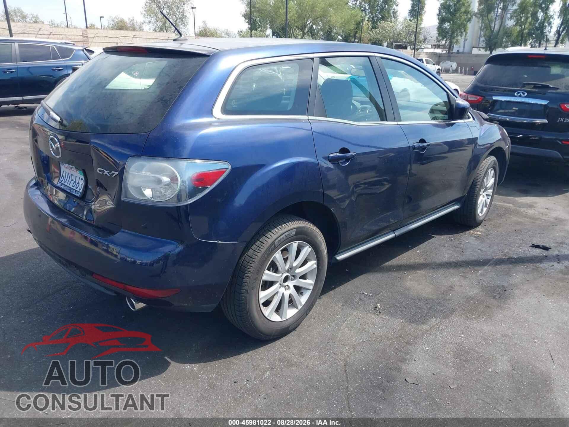 MAZDA CX-7 2012 - JM3ER2AM5C0415111