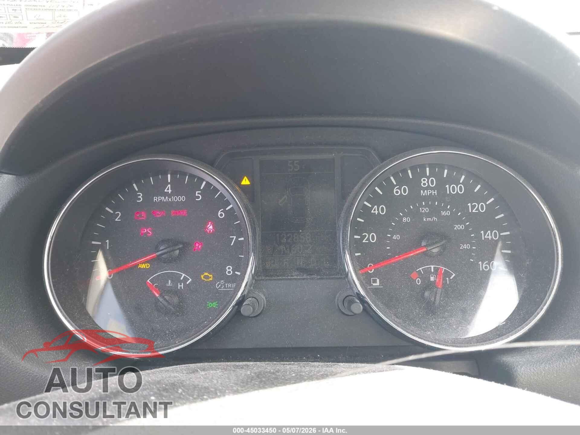 NISSAN ROGUE SELECT 2014 - JN8AS5MV4EW200342