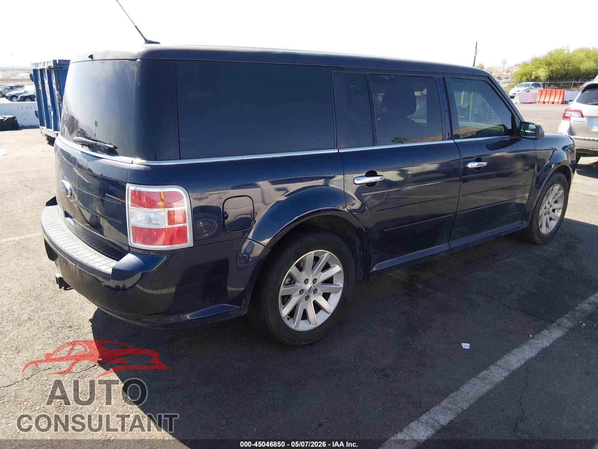 FORD FLEX 2011 - 2FMGK5CC6BBD00845