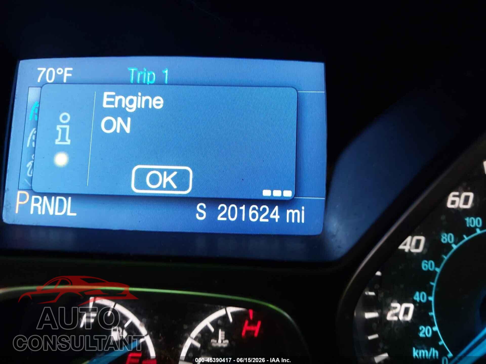 FORD FOCUS 2014 - 1FADP3F24EL369821