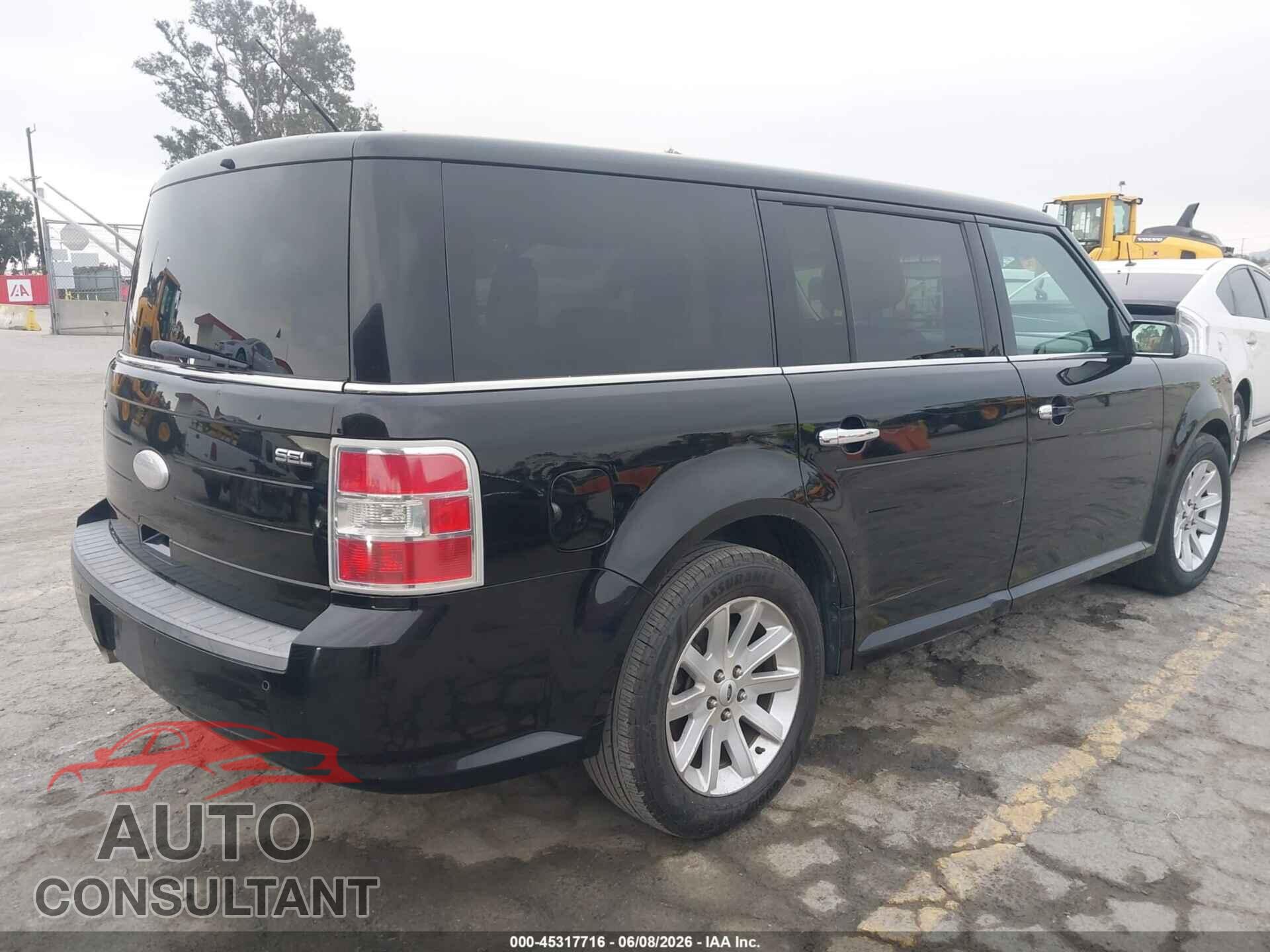 FORD FLEX 2012 - 2FMGK5CC6CBD08302