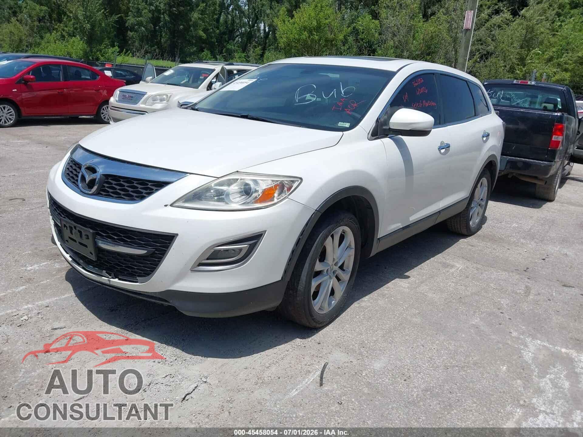MAZDA CX-9 2012 - JM3TB3DA7C0362852