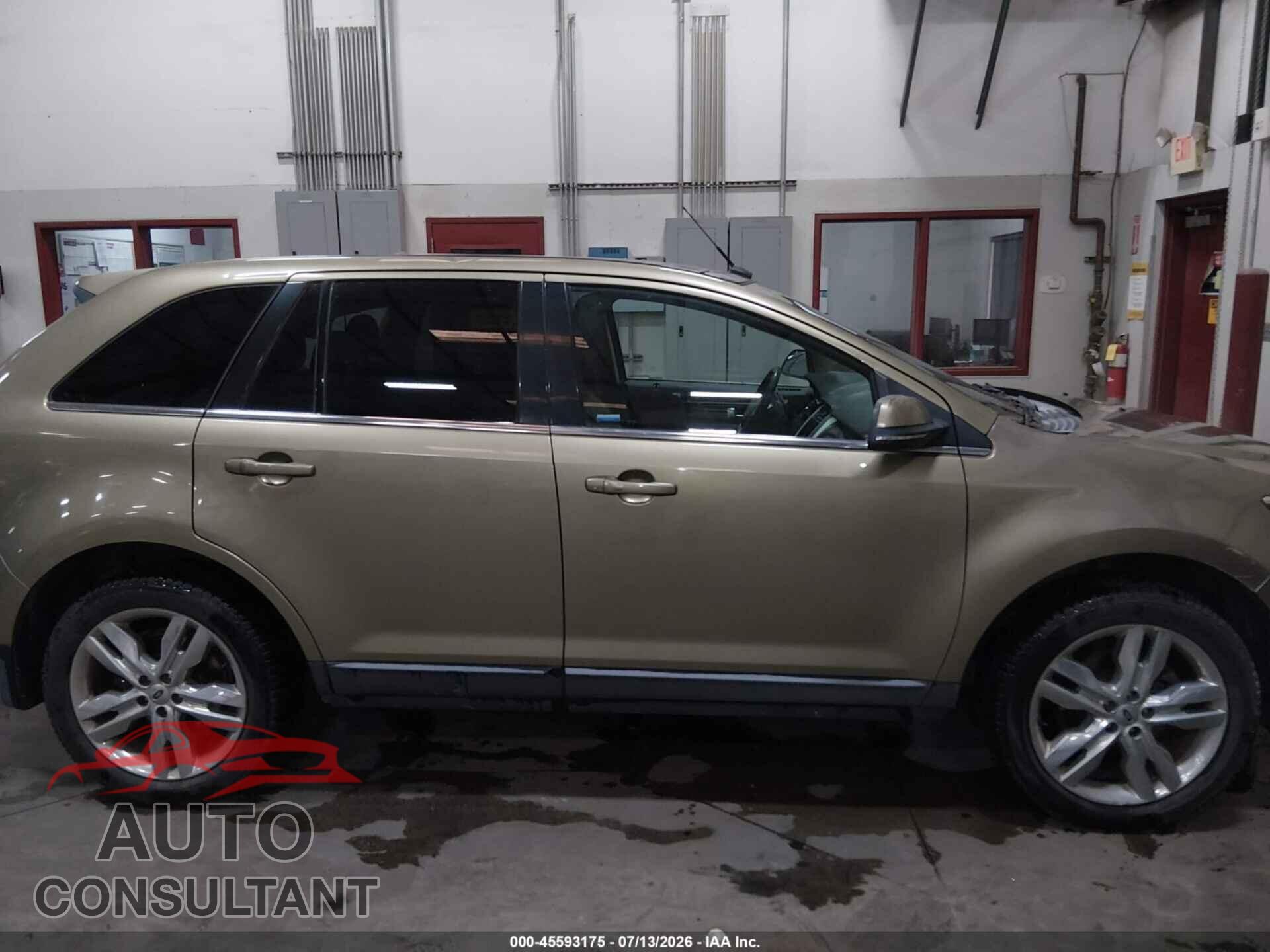 FORD EDGE 2012 - 2FMDK4KC3CBA12653