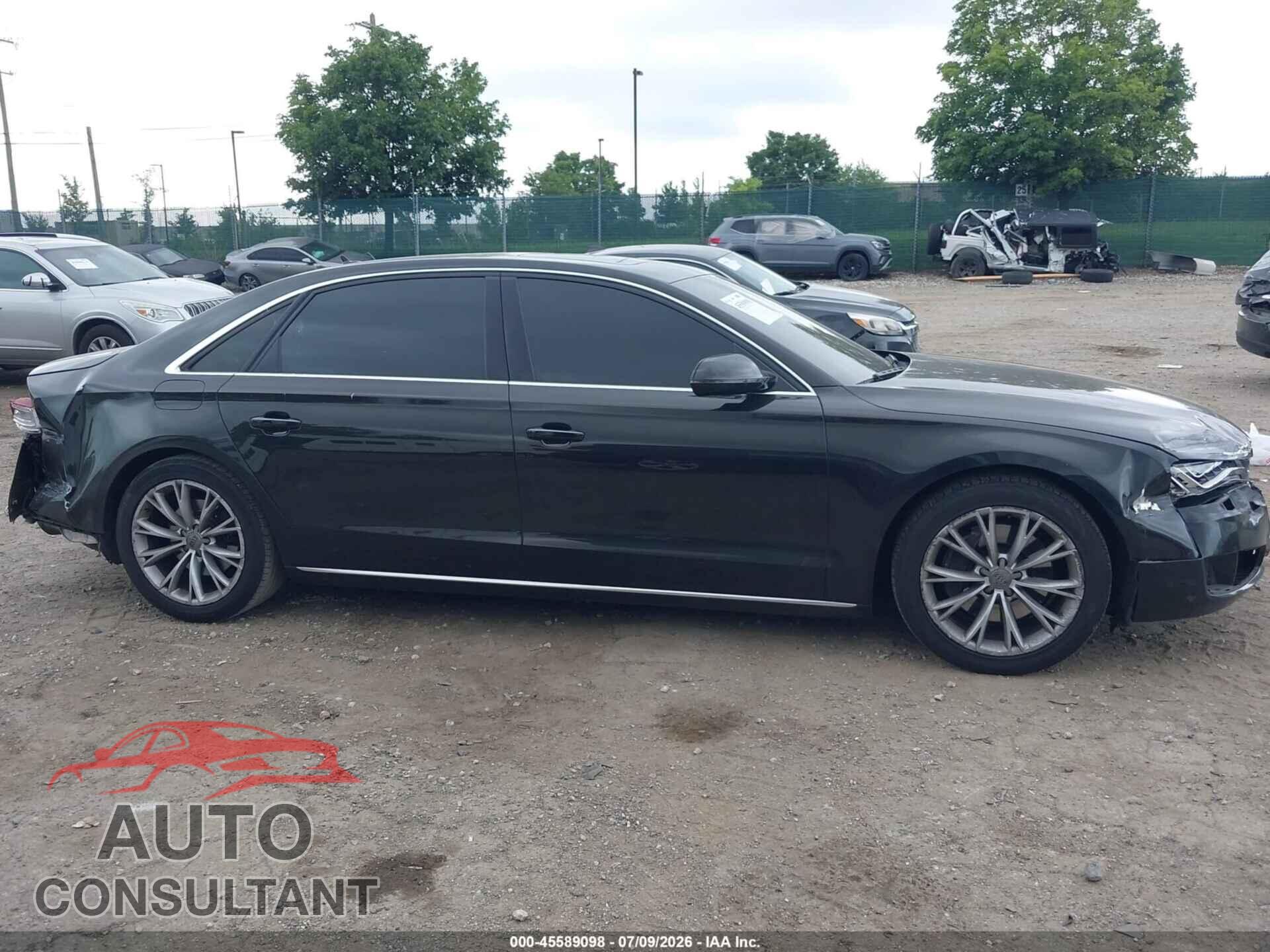 AUDI A8 L 2014 - WAURGAFD2EN010507