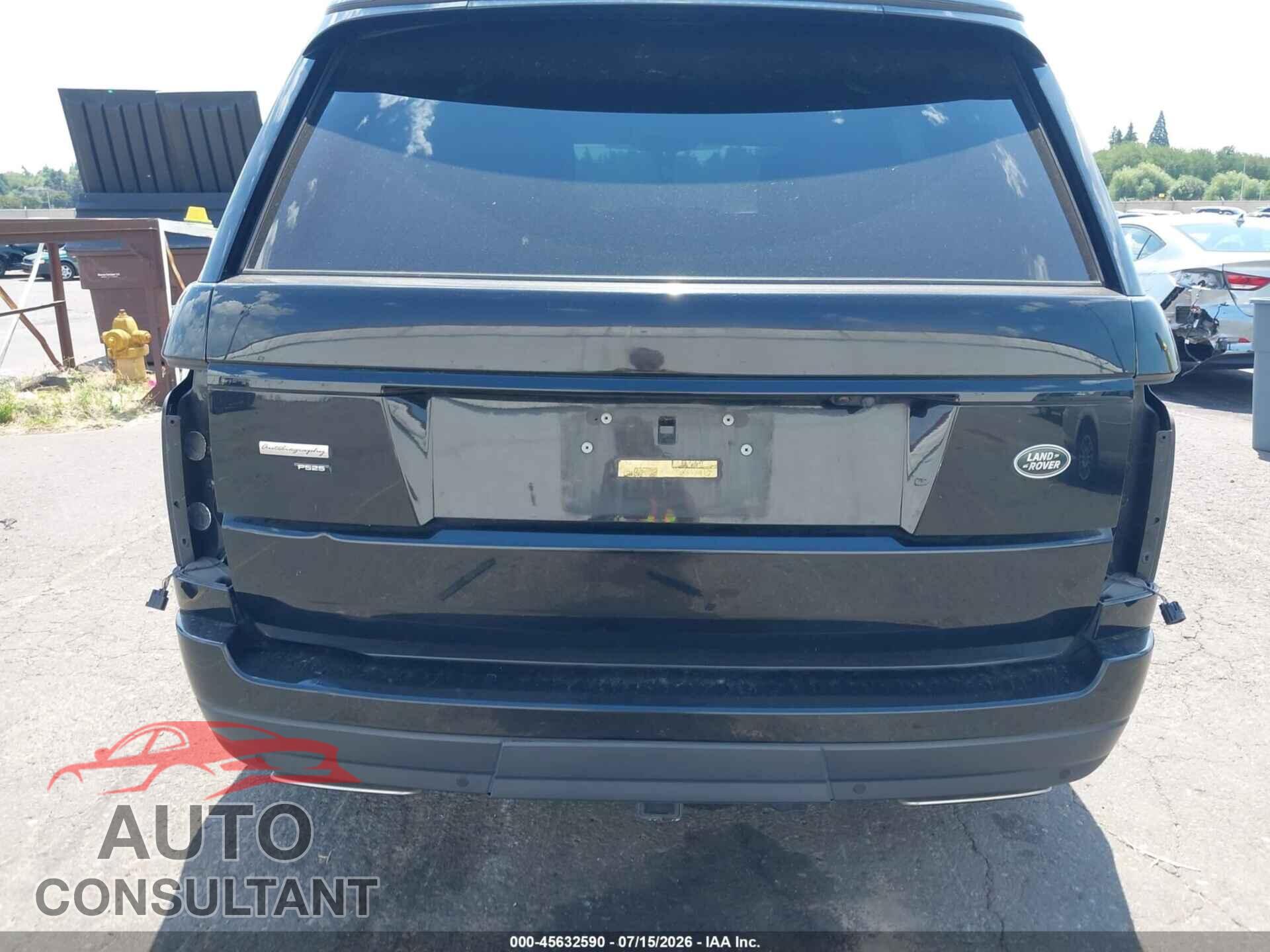 LAND ROVER RANGE ROVER 2020 - SALGV2SE6LA583525
