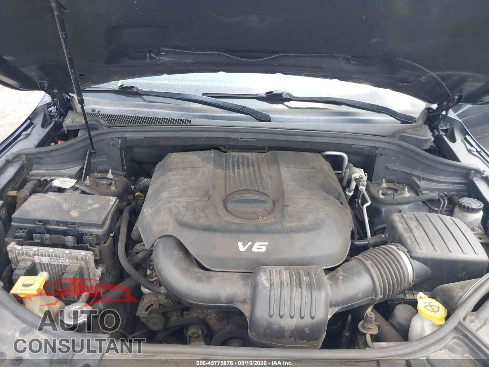 DODGE DURANGO 2014 - 1C4RDJAG7EC495204
