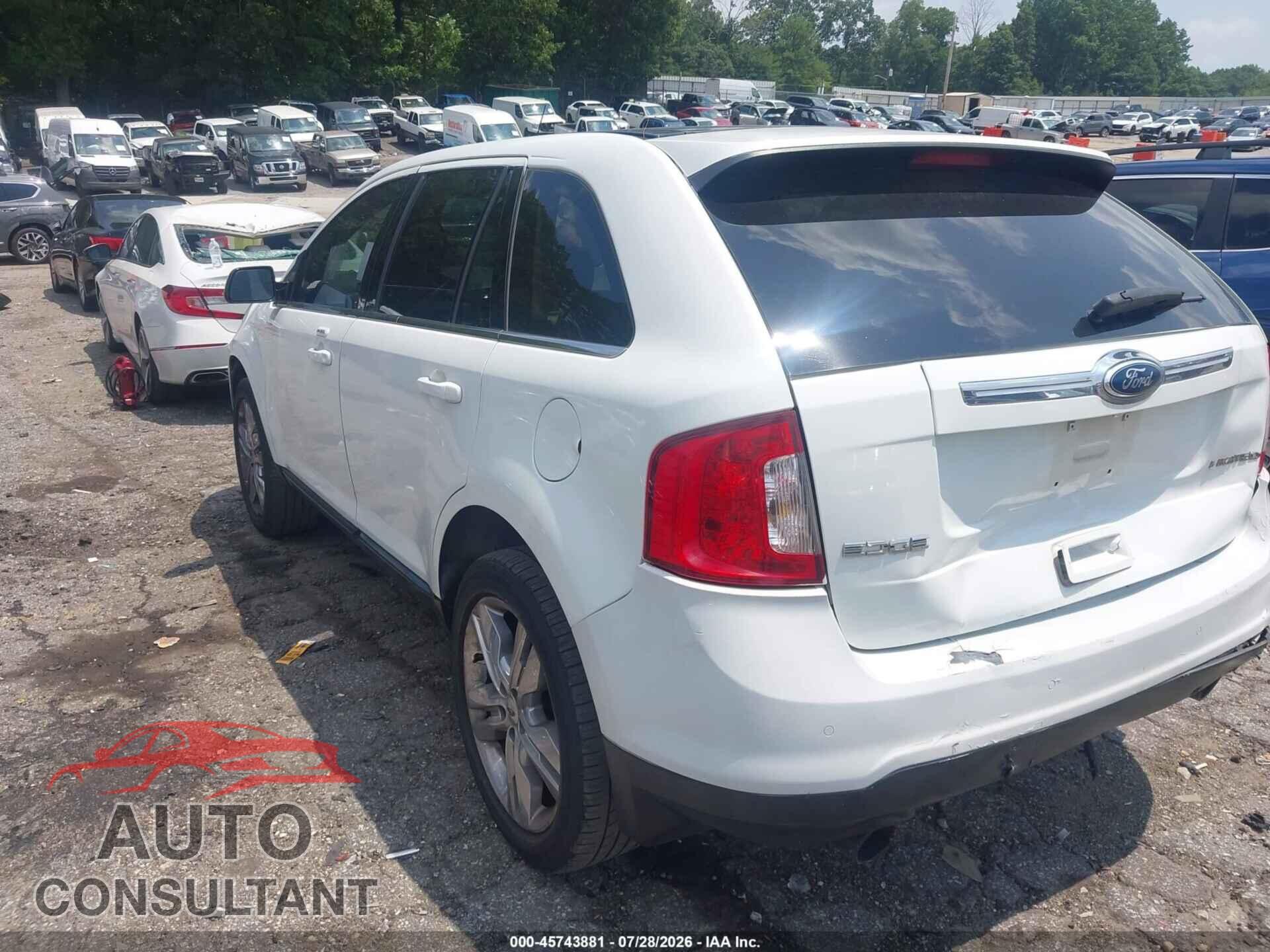 FORD EDGE 2012 - 2FMDK3KC9CBA25577