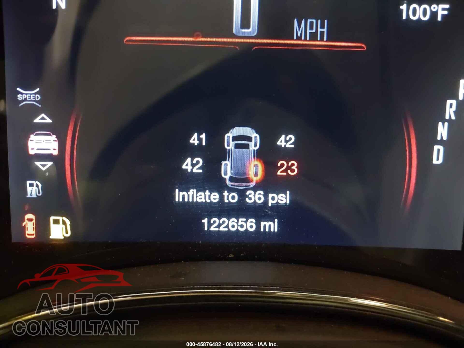 DODGE DURANGO 2019 - 1C4RDJDG7KC599294