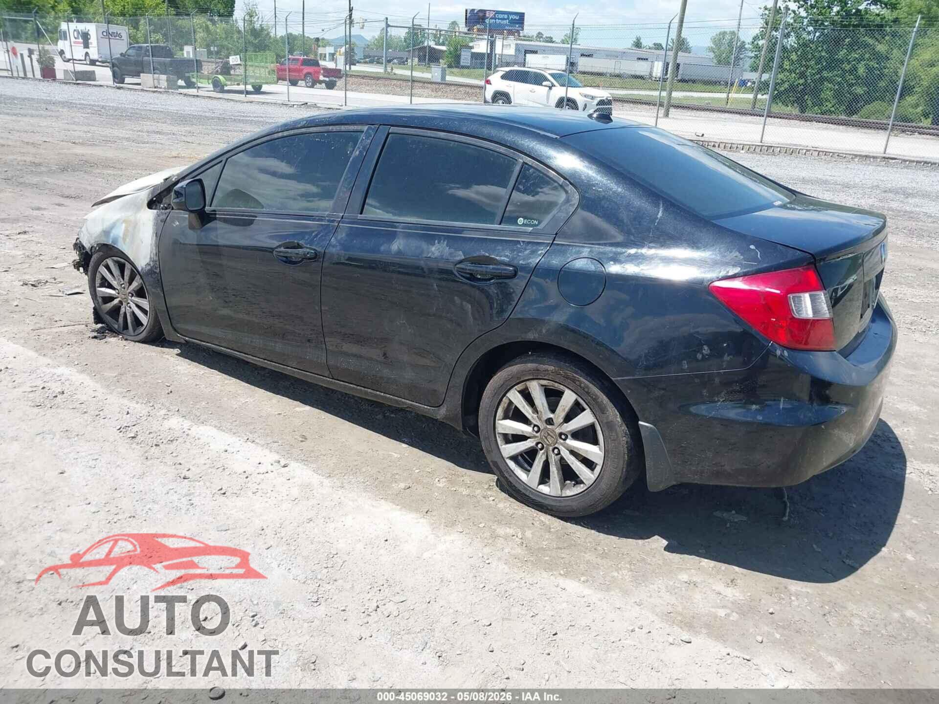 HONDA CIVIC 2012 - 19XFB2F9XCE042807