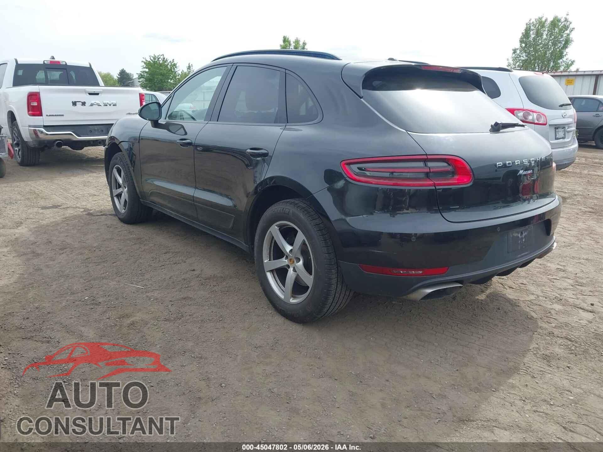 PORSCHE MACAN 2018 - WP1AA2A5XJLB03870