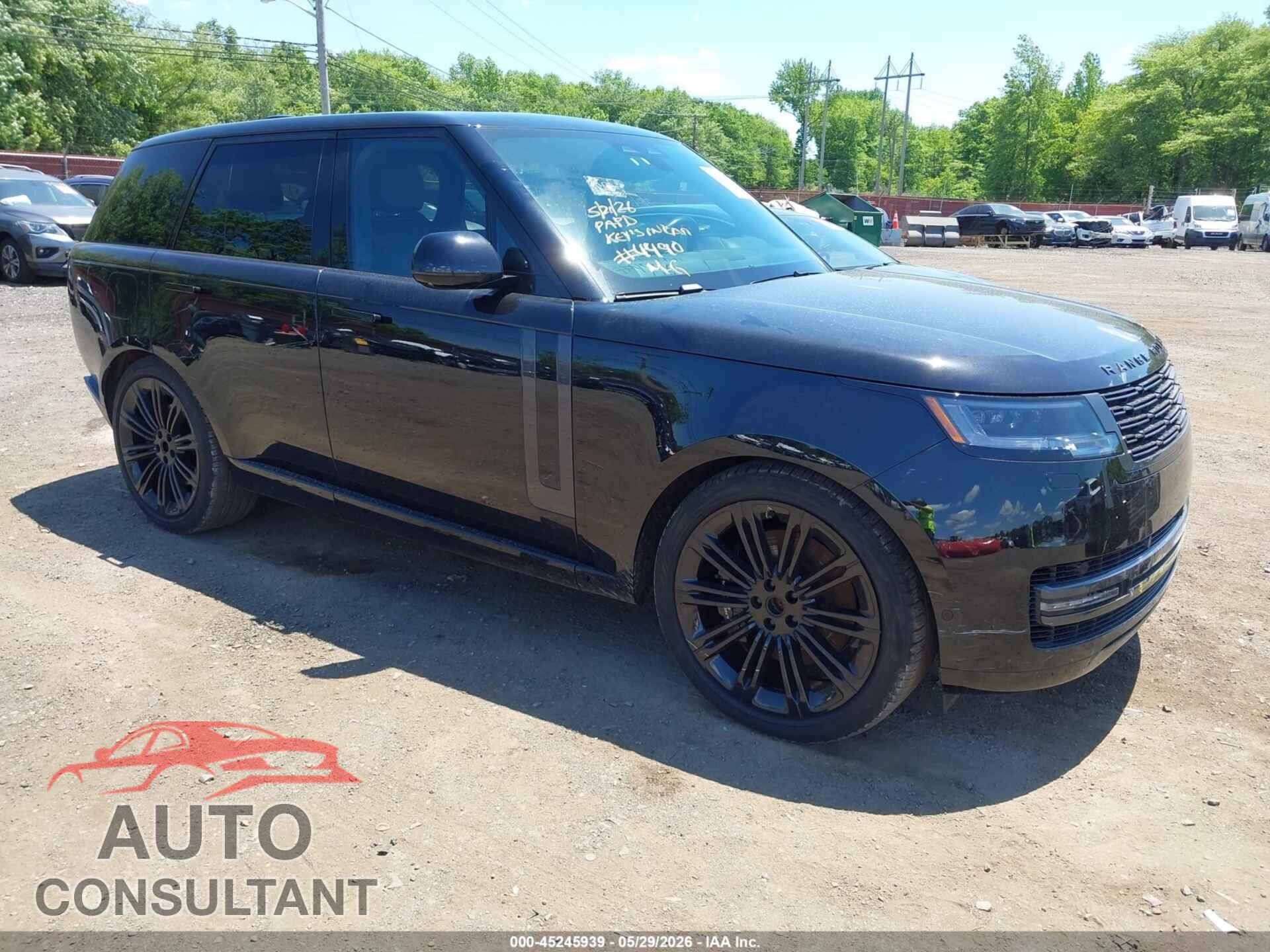 LAND ROVER RANGE ROVER 2024 - SALKP9E95RA094490