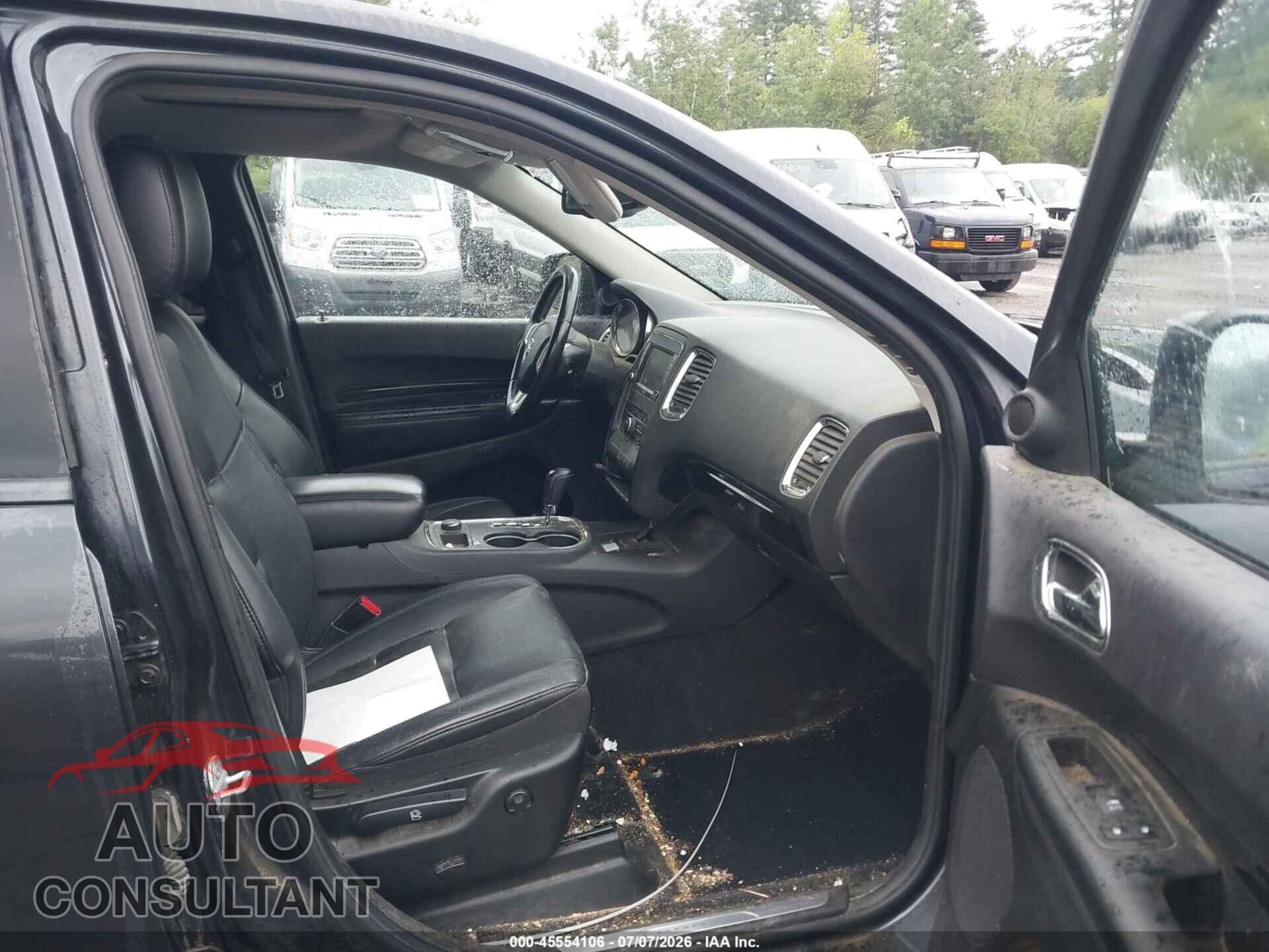 DODGE DURANGO 2013 - 1C4SDJDT6DC682801