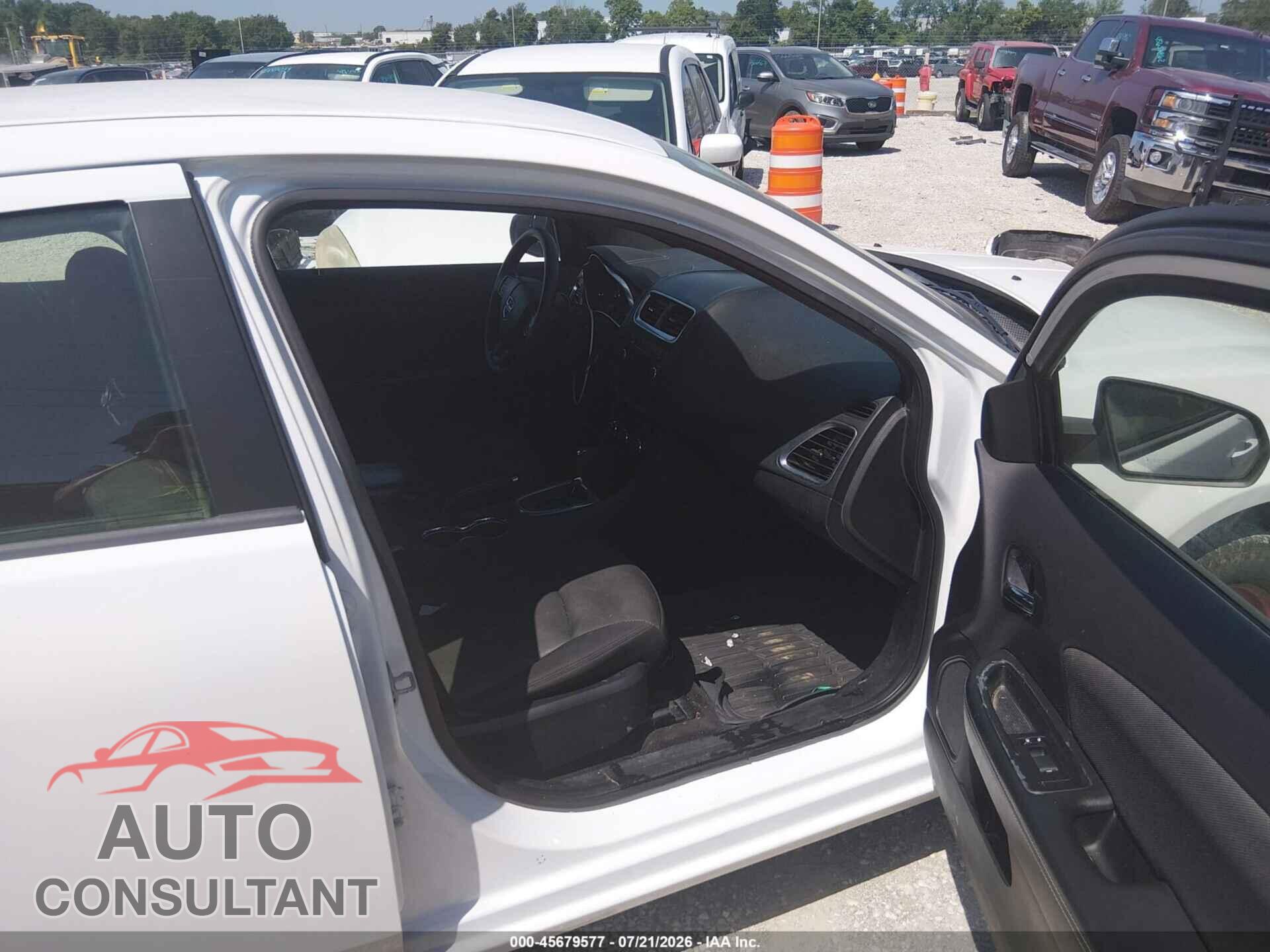 DODGE AVENGER 2013 - 1C3CDZAB1DN627289