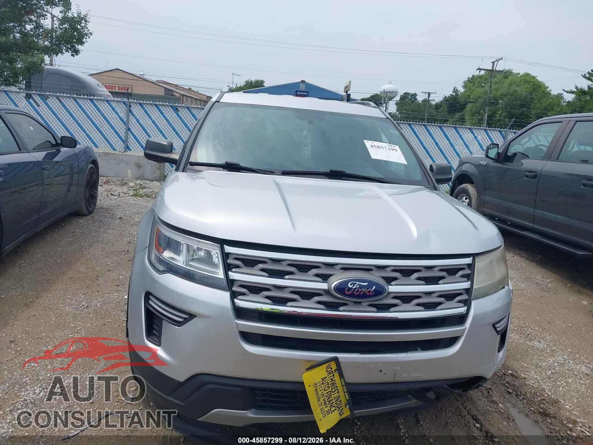FORD EXPLORER 2018 - 1FM5K7D86JGB77150