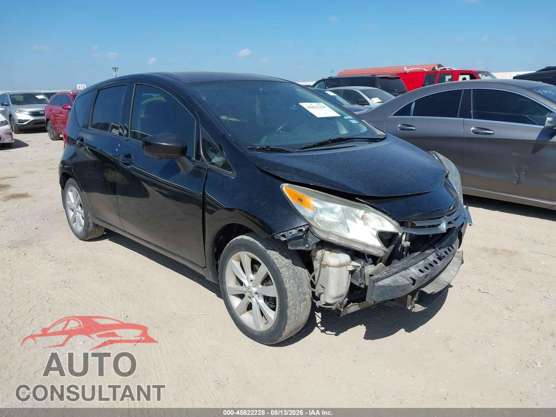 NISSAN VERSA NOTE 2016 - 3N1CE2CP0GL399737