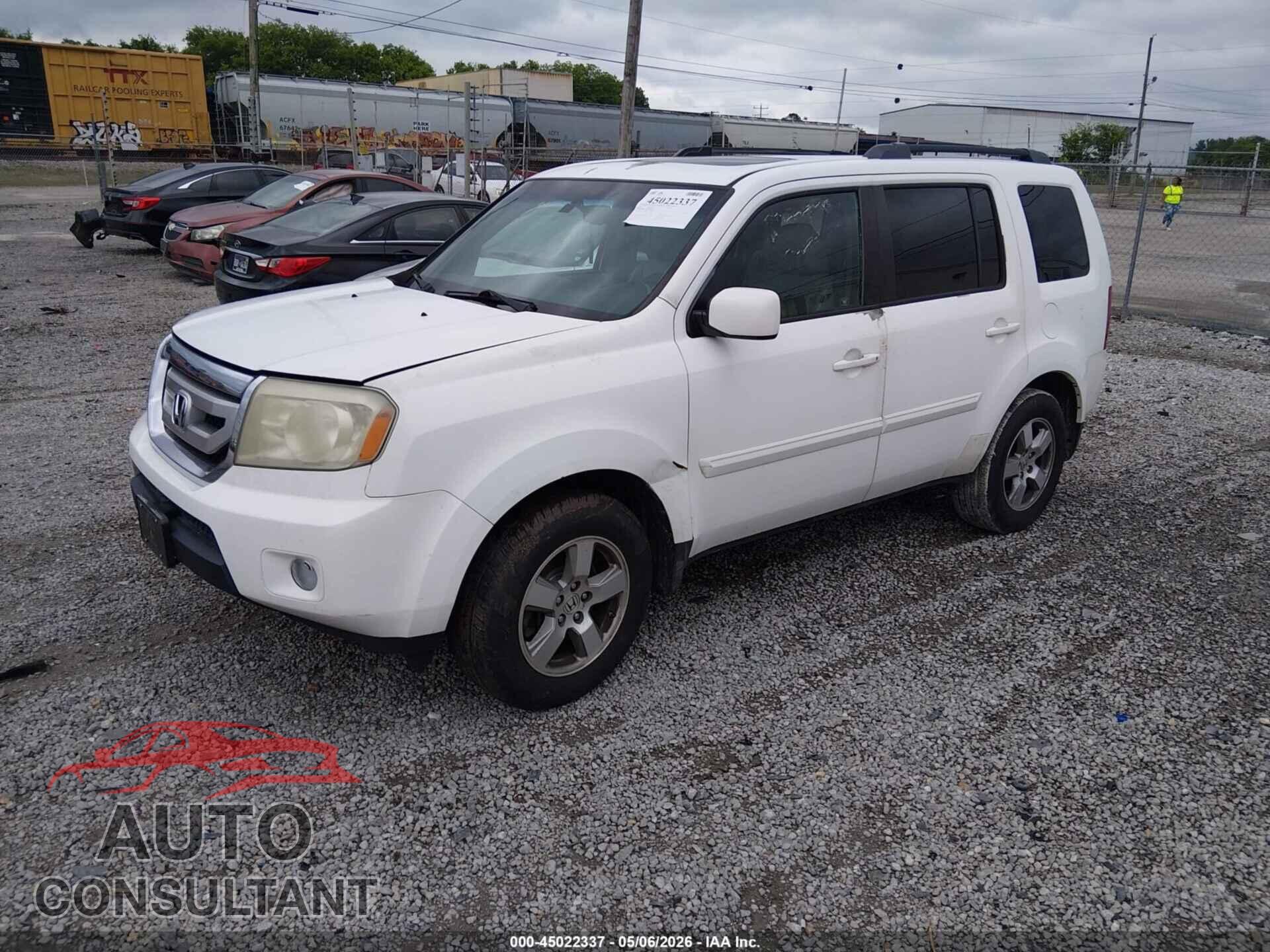 HONDA PILOT 2011 - 5FNYF3H58BB009987