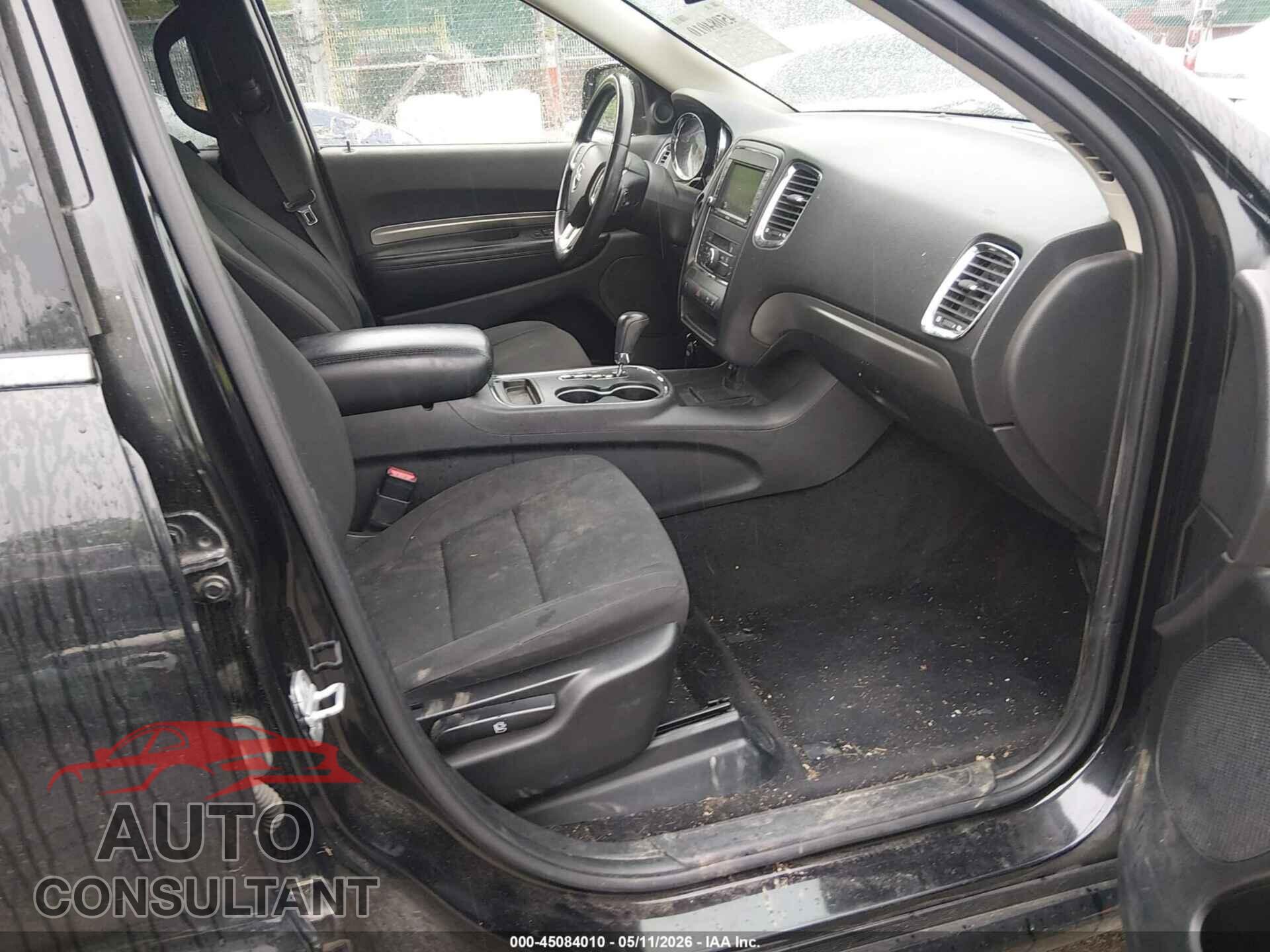 DODGE DURANGO 2013 - 1C4RDJAG8DC565467