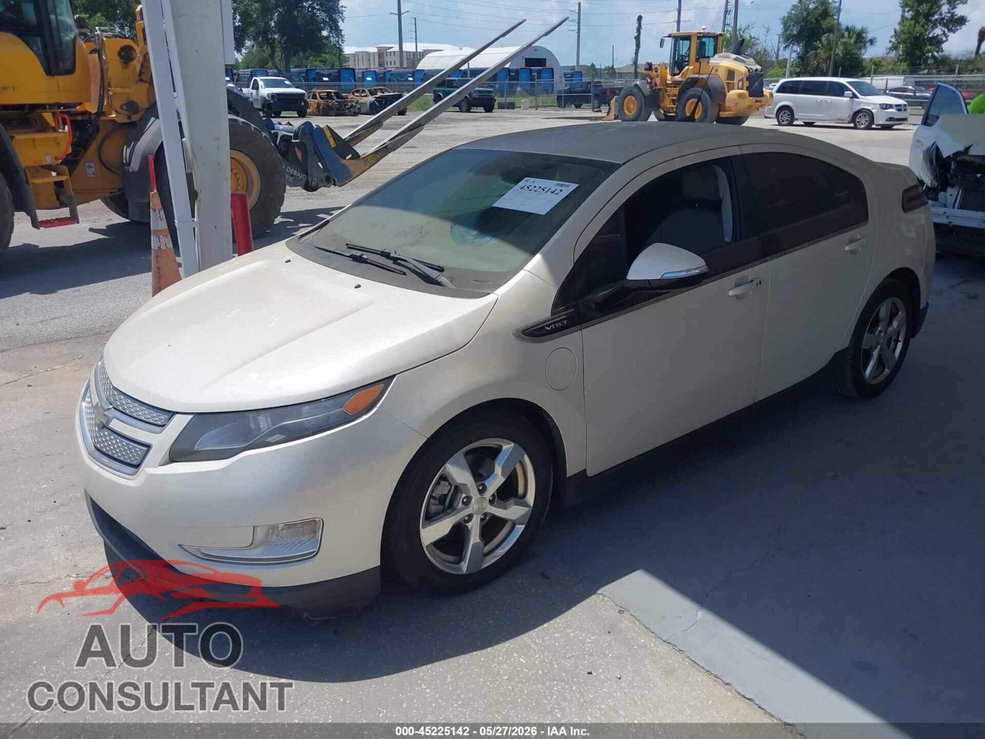 CHEVROLET VOLT 2014 - 1G1RB6E40EU113911