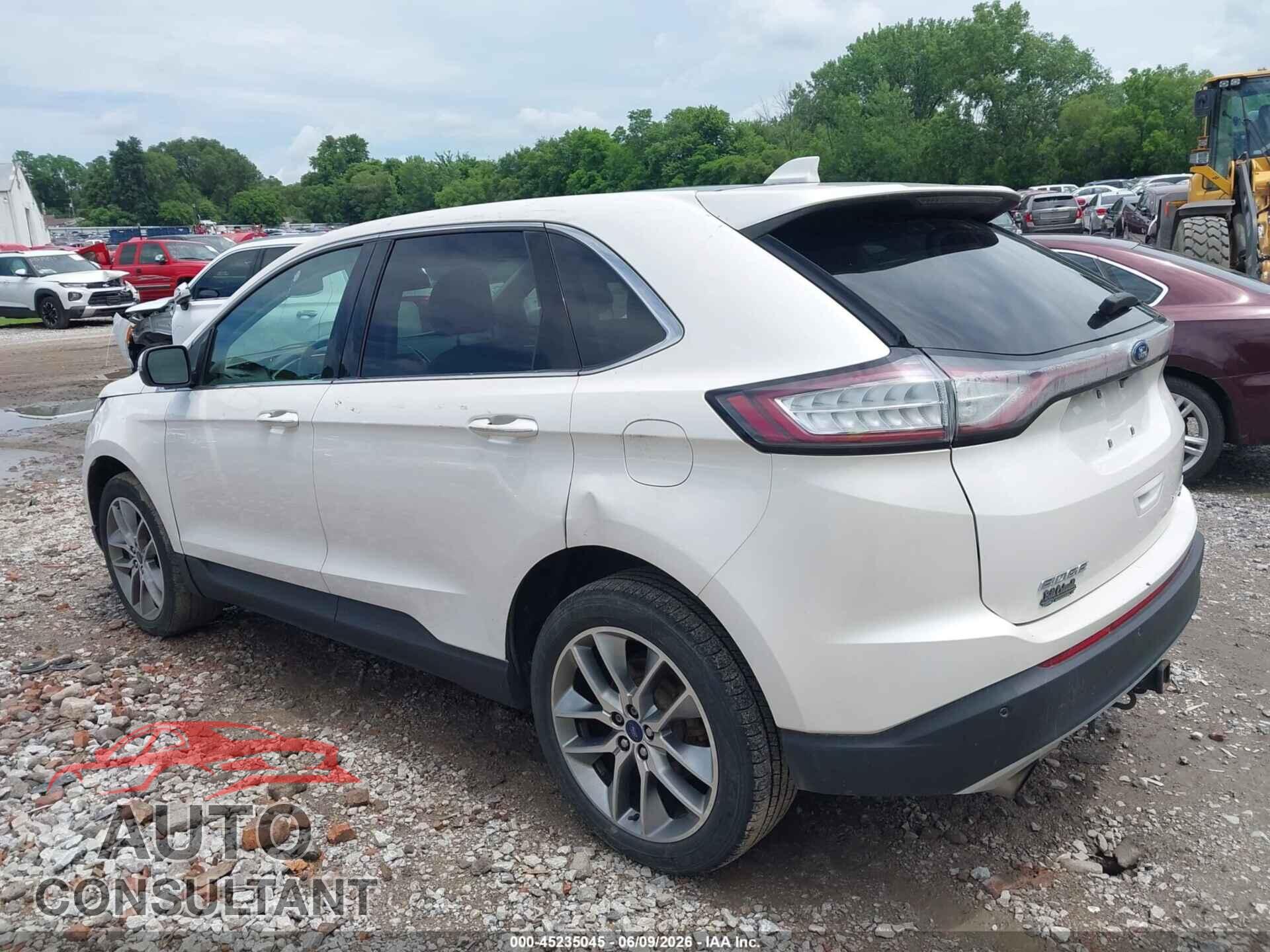 FORD EDGE 2016 - 2FMPK4K93GBC20135
