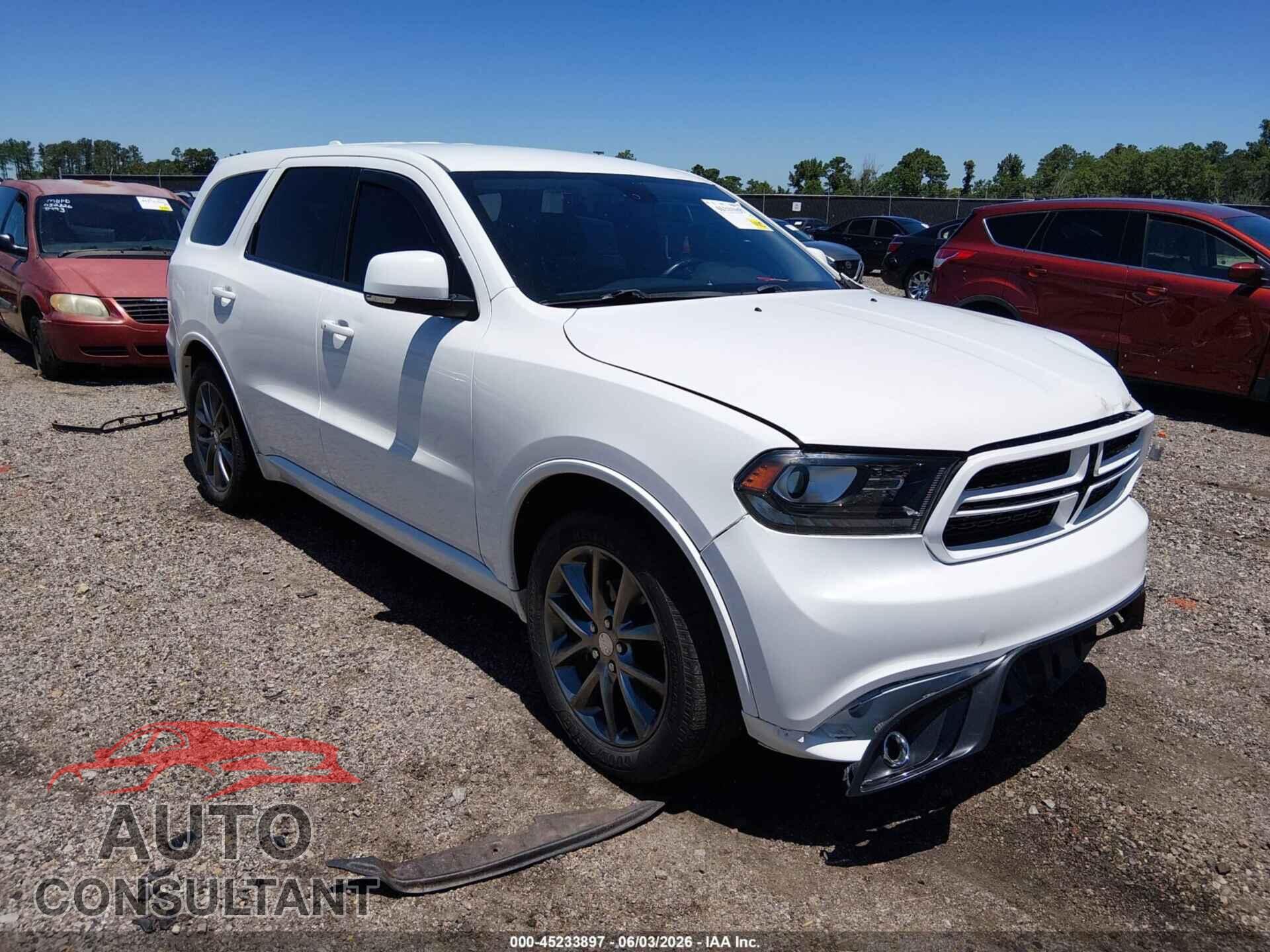 DODGE DURANGO 2017 - 1C4RDHDG0HC759484
