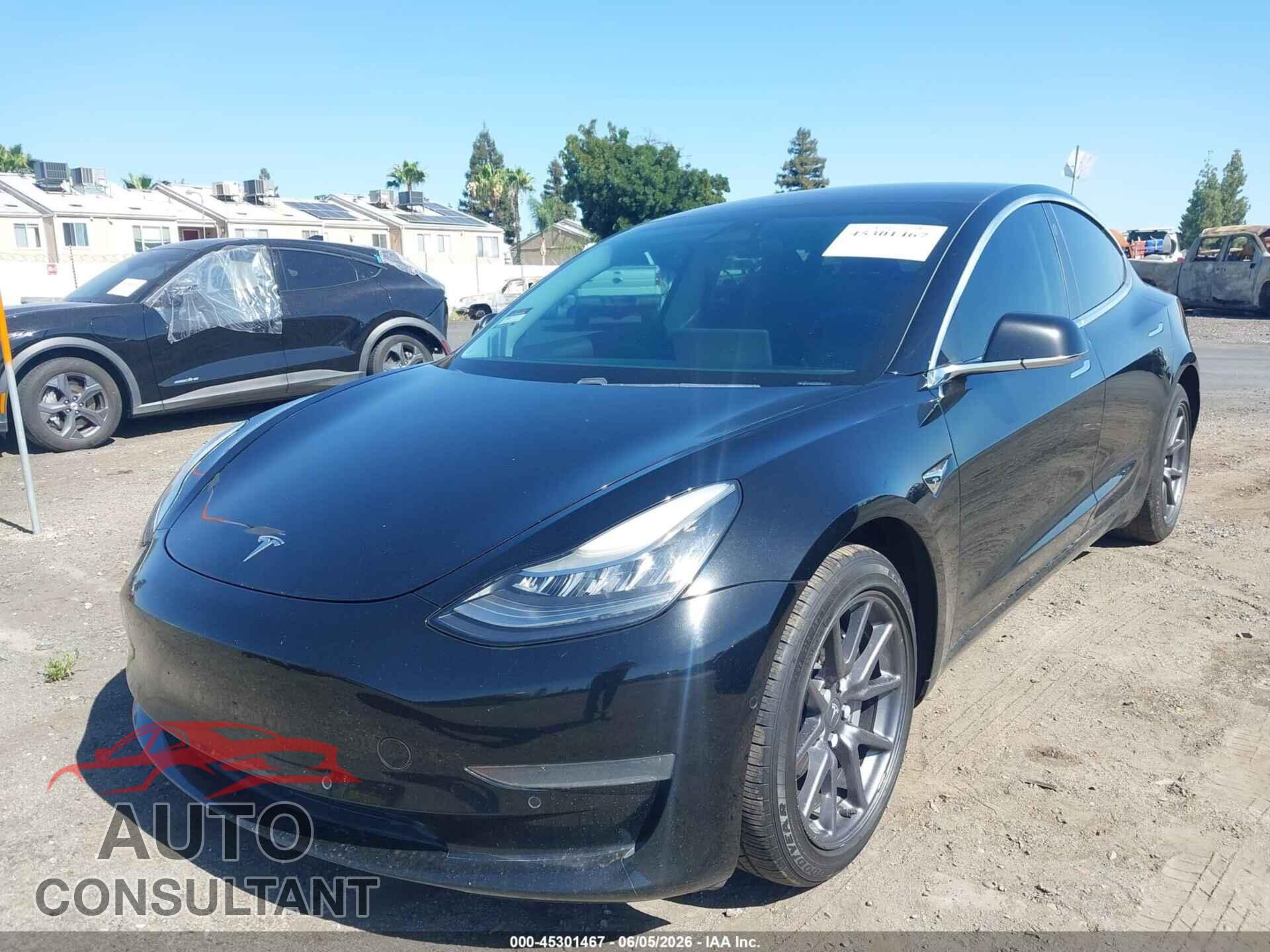 TESLA MODEL 3 2018 - 5YJ3E1EA6JF171635
