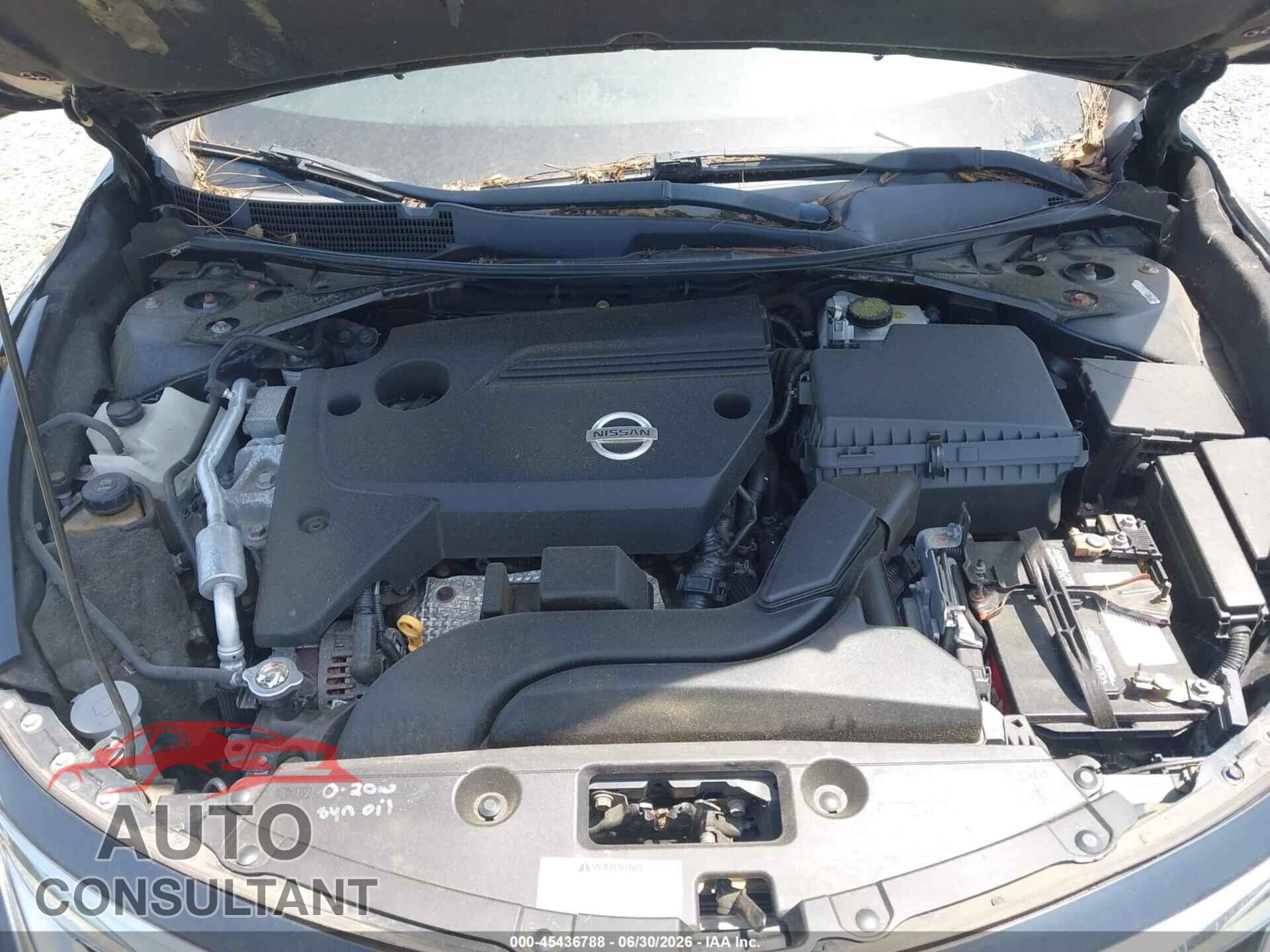 NISSAN ALTIMA 2013 - 1N4AL3AP5DN411109