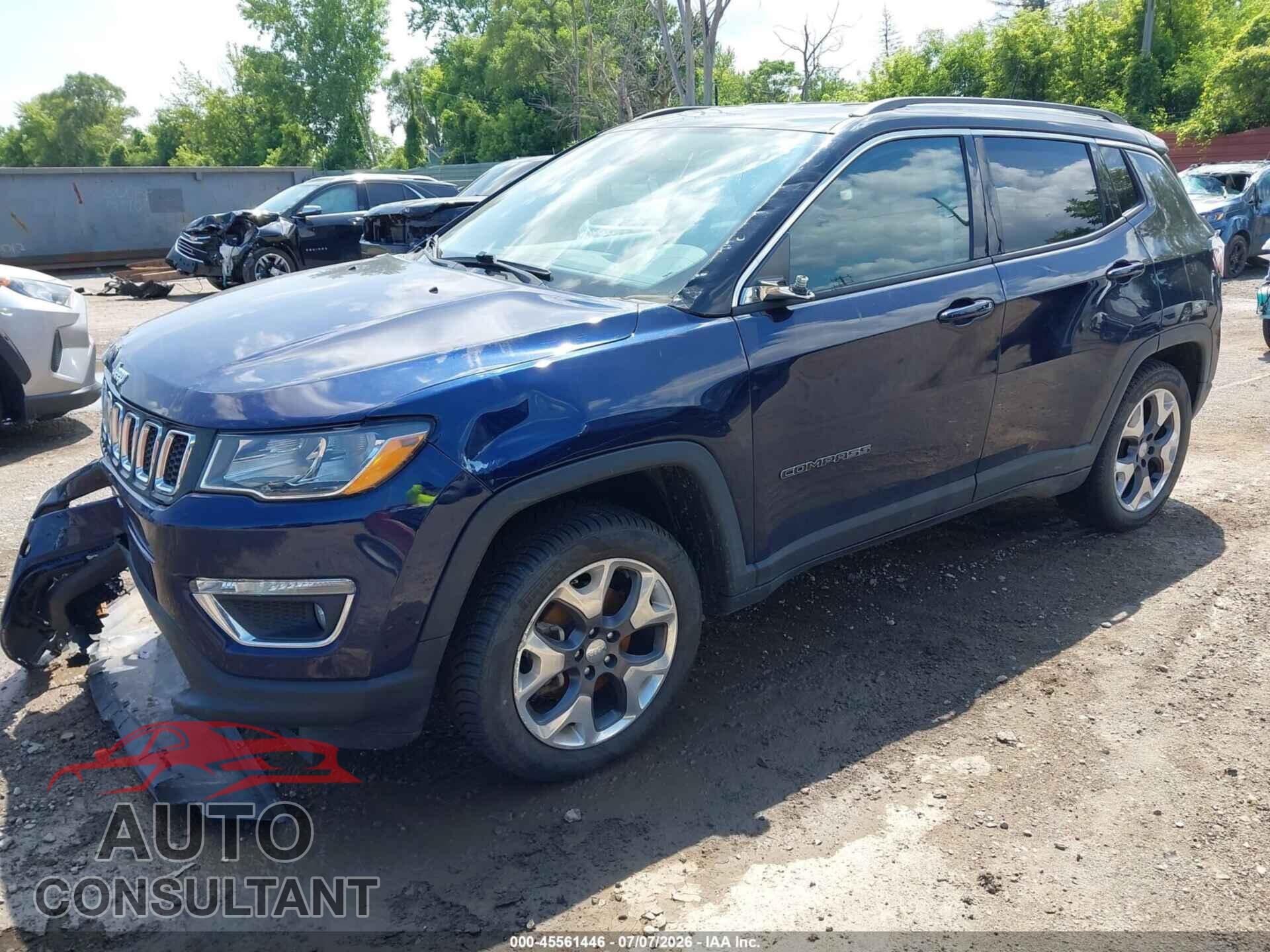 JEEP COMPASS 2020 - 3C4NJDCB3LT204581