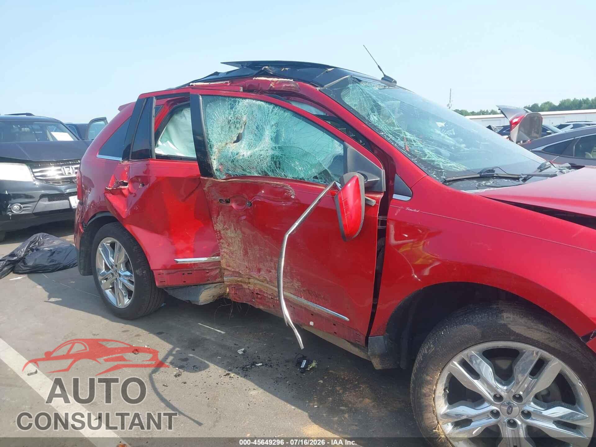 FORD EDGE 2011 - 2FMDK3KC4BBB17405