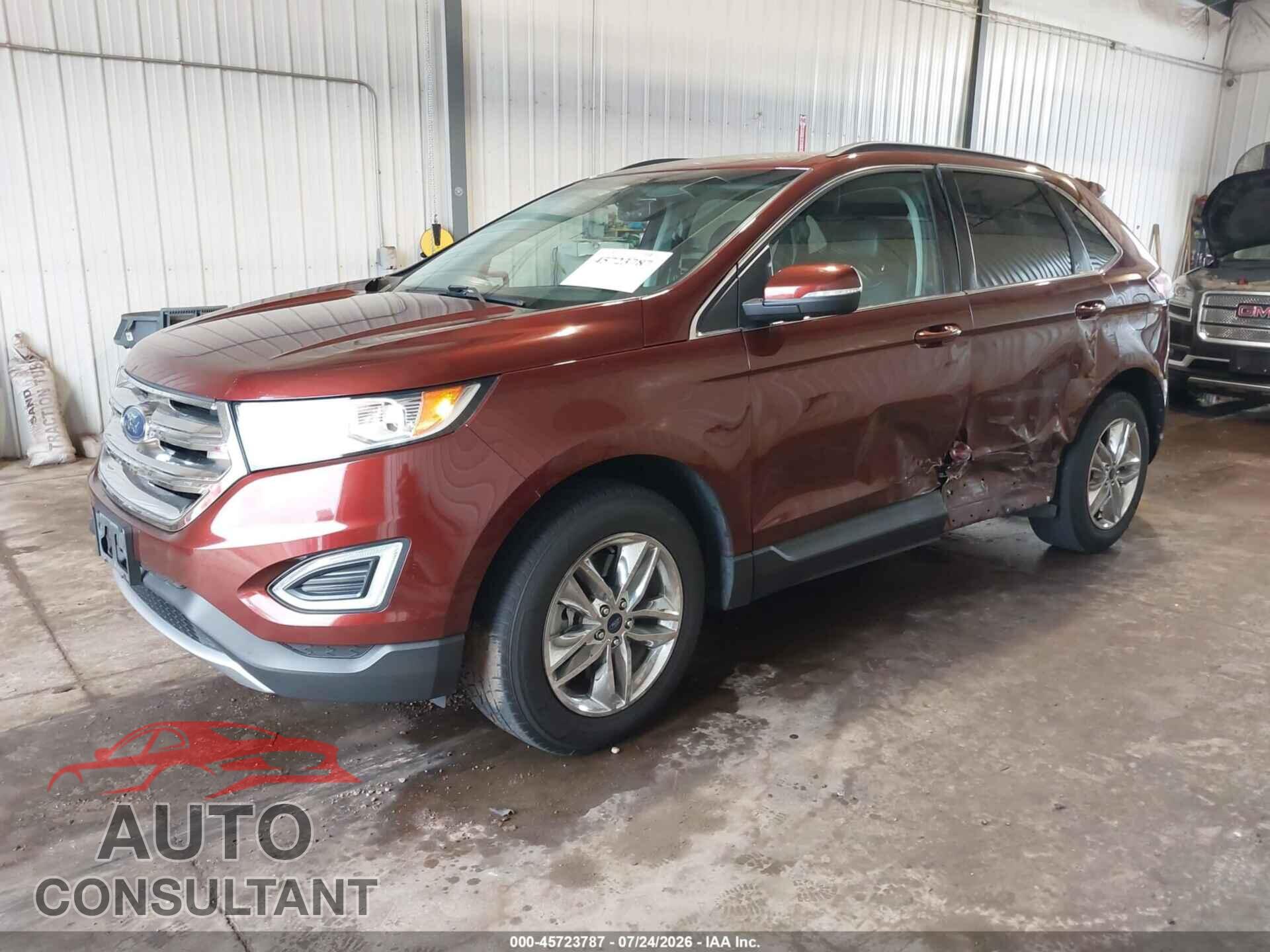 FORD EDGE 2015 - 2FMPK4J90FBB21076