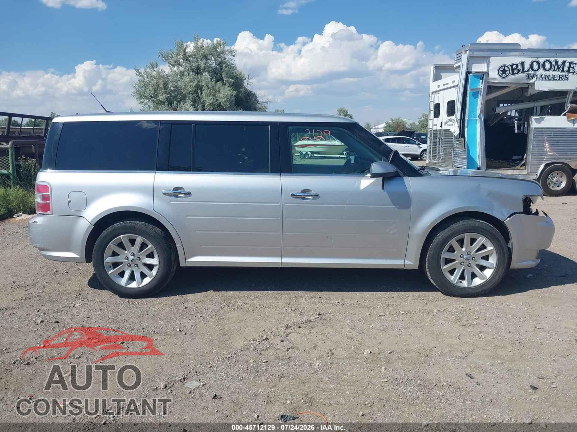 FORD FLEX 2010 - 2FMGK5CC5ABA66356