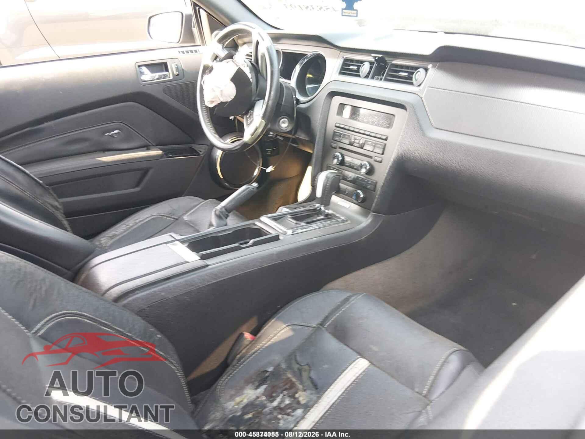 FORD MUSTANG 2014 - 1ZVBP8CF2E5221237