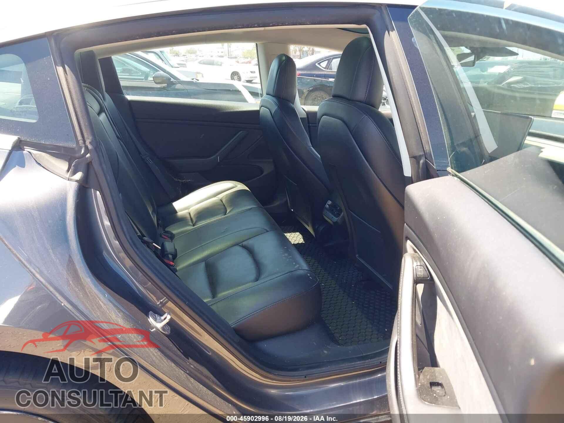 TESLA MODEL 3 2019 - 5YJ3E1EA9KF362452
