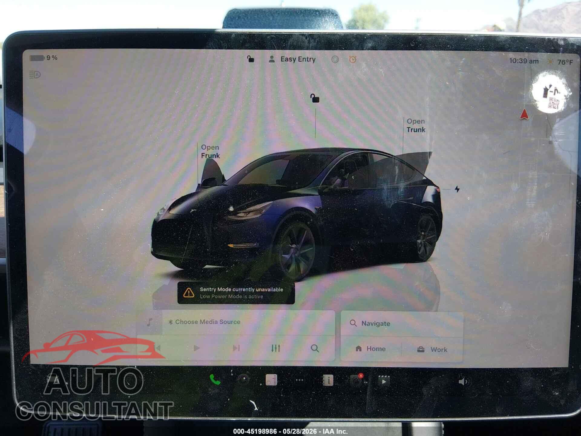 TESLA MODEL Y 2024 - 7SAYGAEE5RF112142
