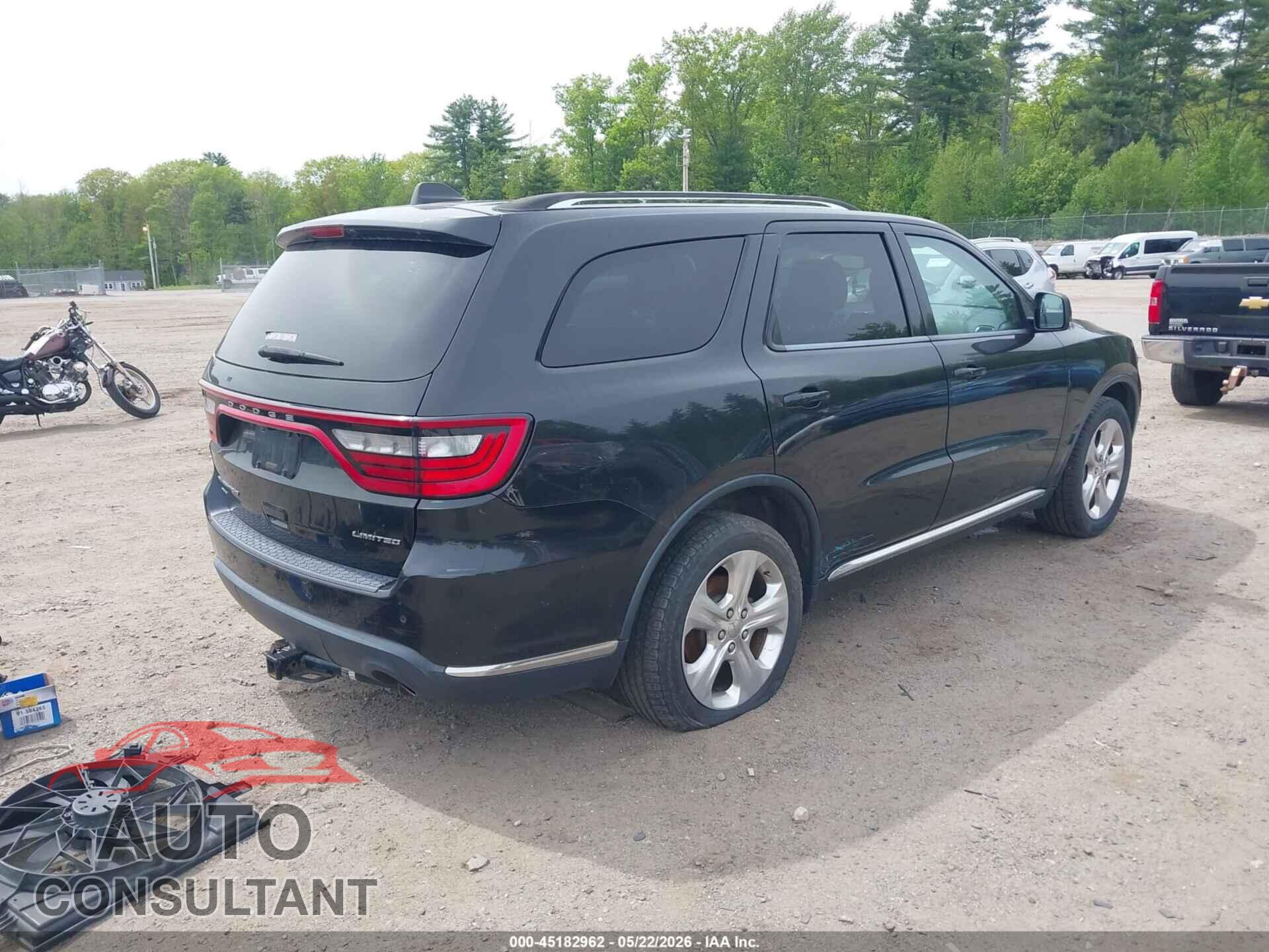 DODGE DURANGO 2015 - 1C4RDJDG5FC730387