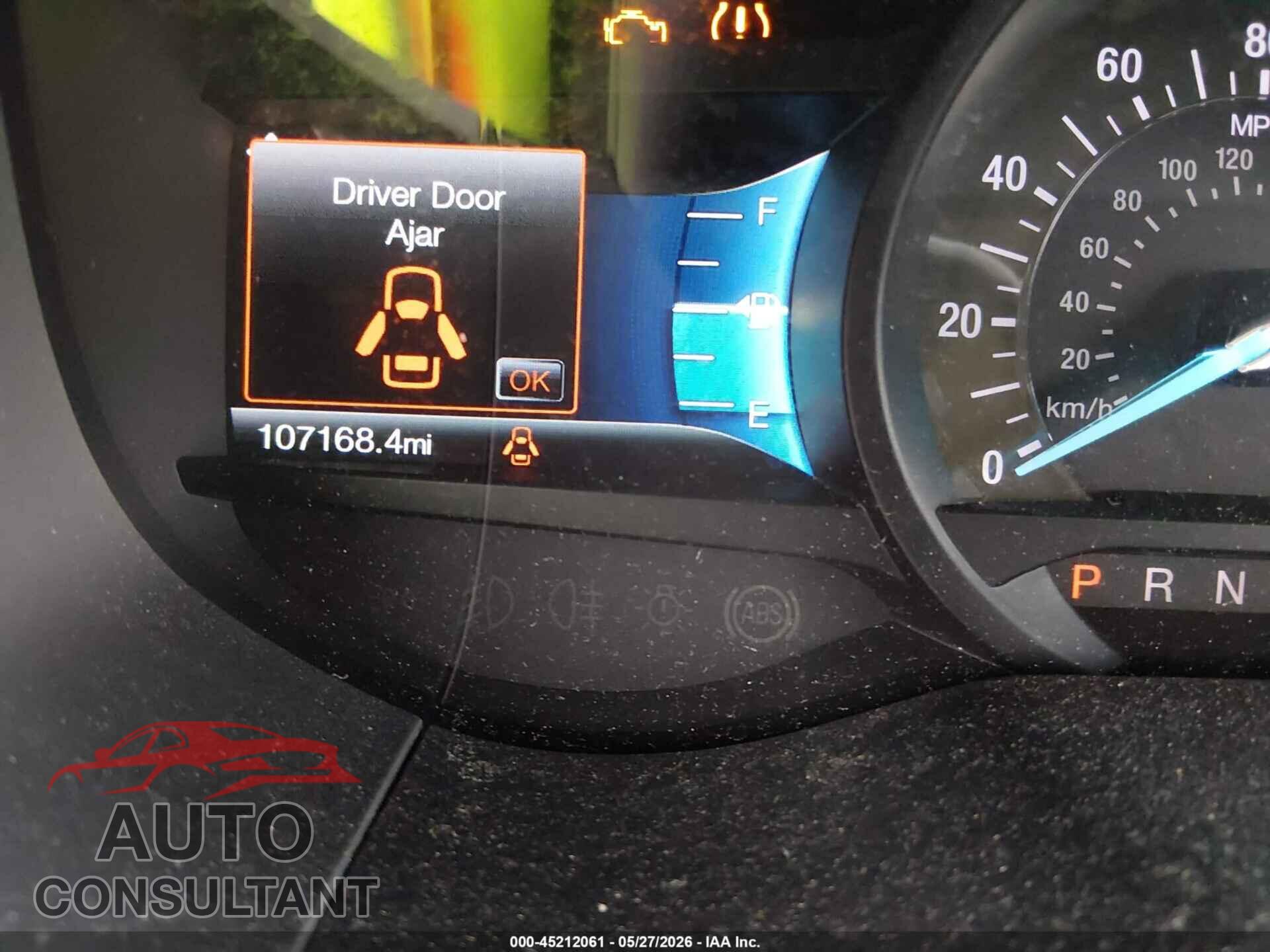 FORD EDGE 2015 - 2FMTK4J96FBB74427