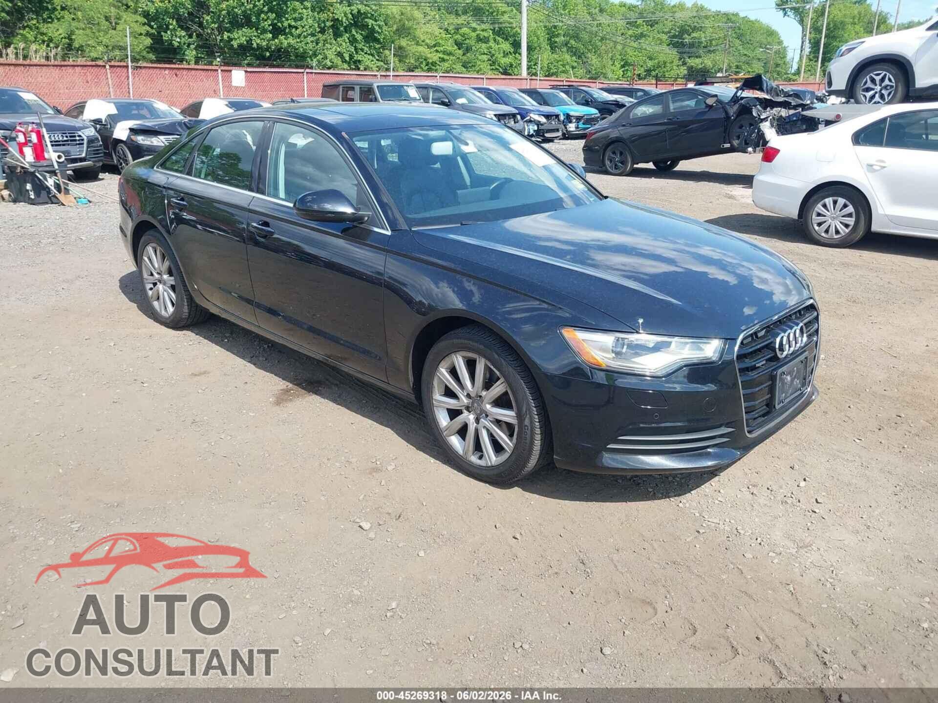 AUDI A6 2013 - WAUGFAFC9DN137271