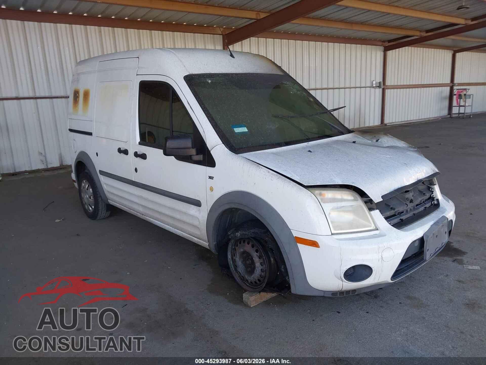 FORD TRANSIT CONNECT 2012 - NM0LS7DN2CT112627