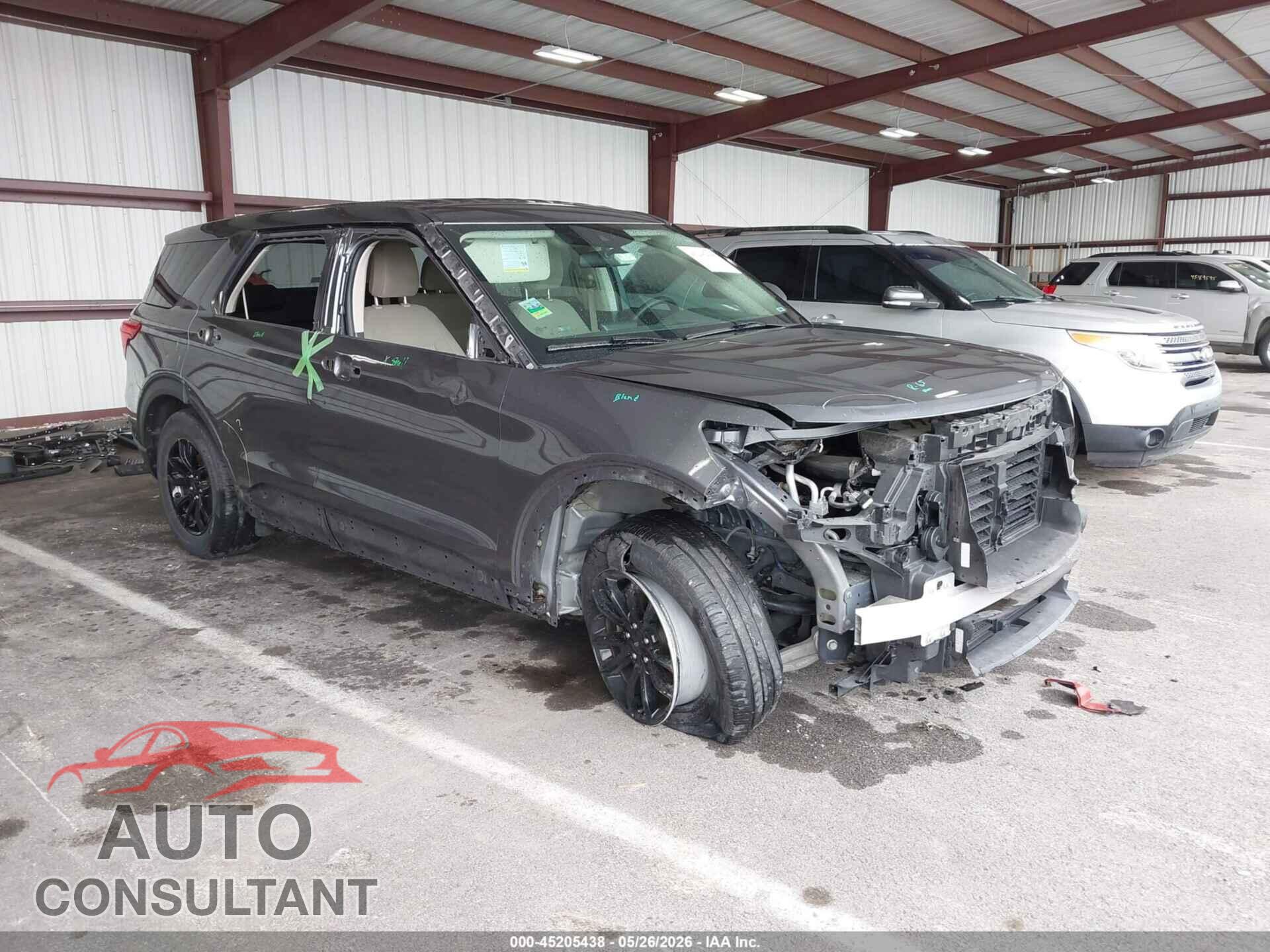 FORD EXPLORER 2021 - 1FMSK8BH9MGB13183