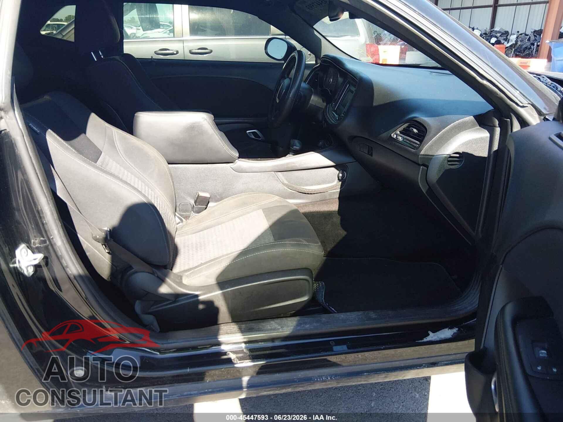 DODGE CHALLENGER 2016 - 2C3CDZAGXGH217499