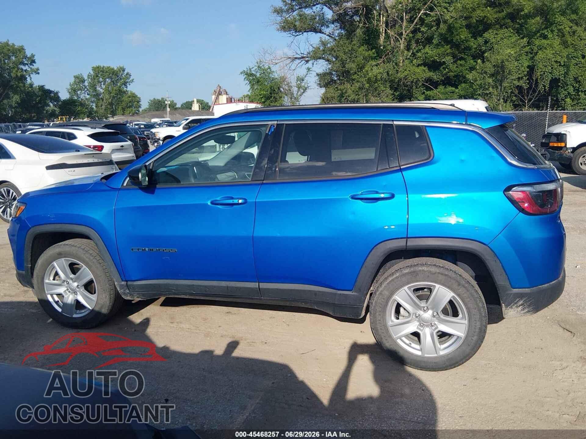 JEEP COMPASS 2022 - 3C4NJDBB8NT151476