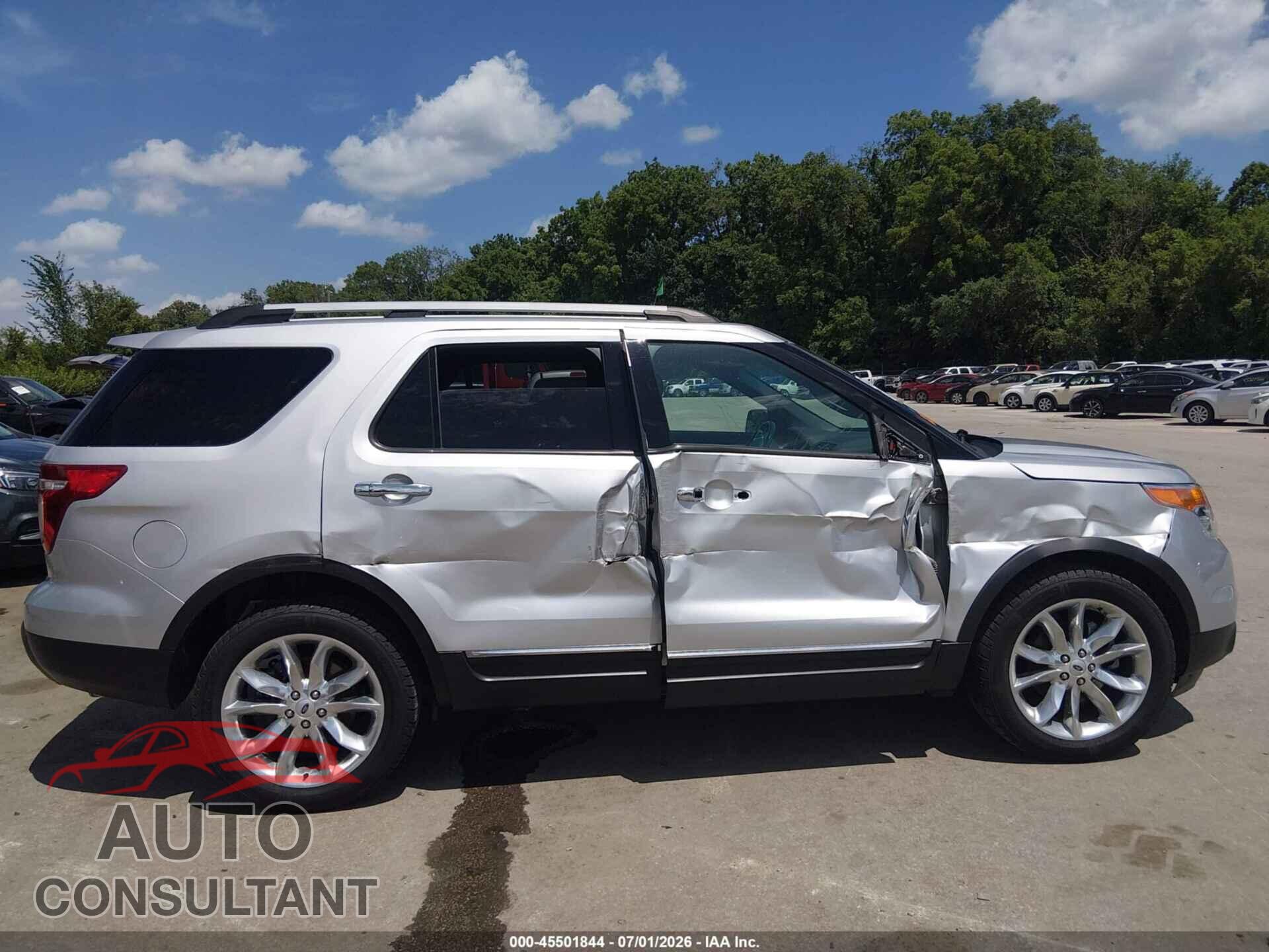 FORD EXPLORER 2013 - 1FM5K8D80DGA83968