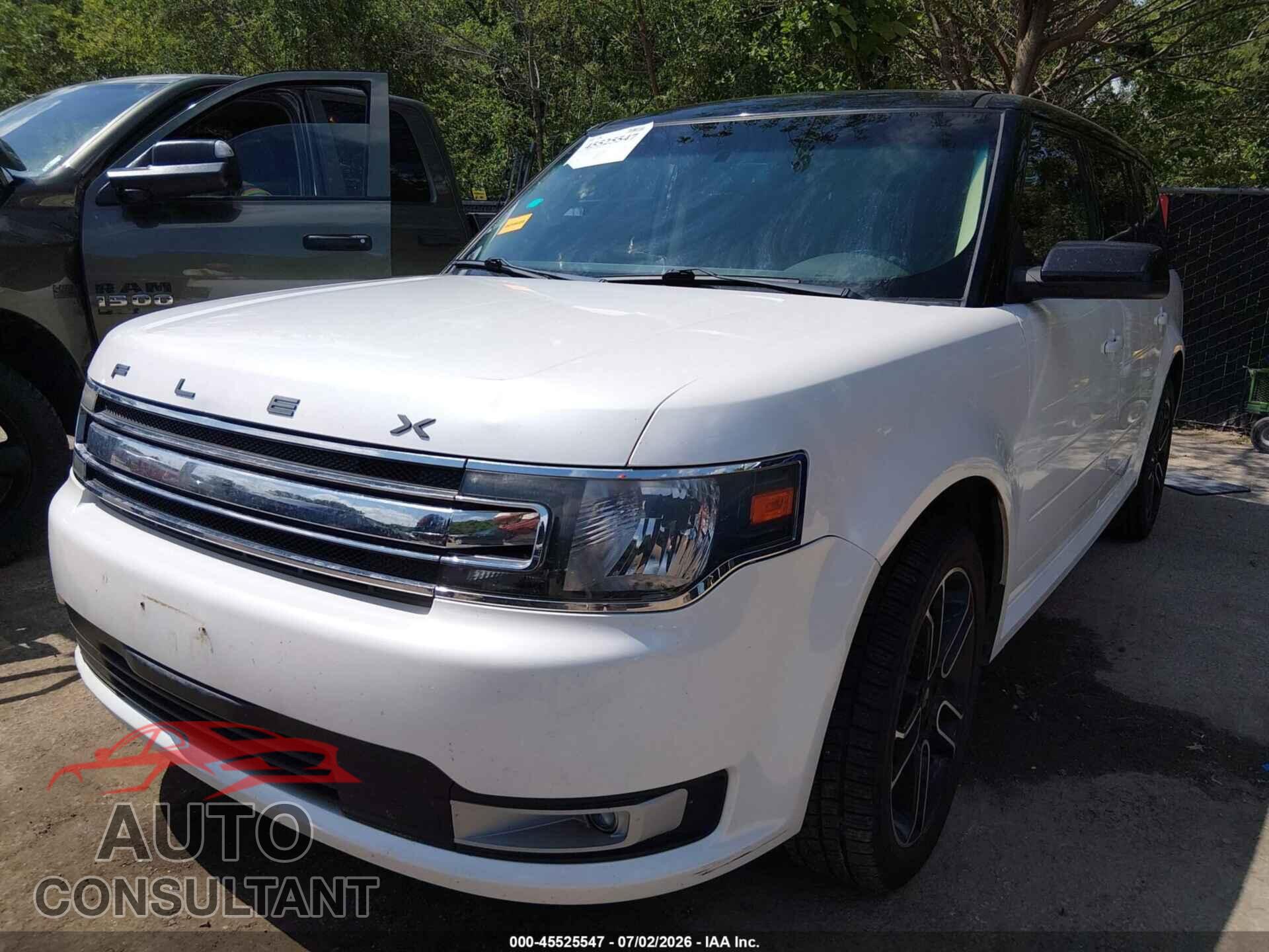 FORD FLEX 2014 - 2FMGK5C8XEBD11685