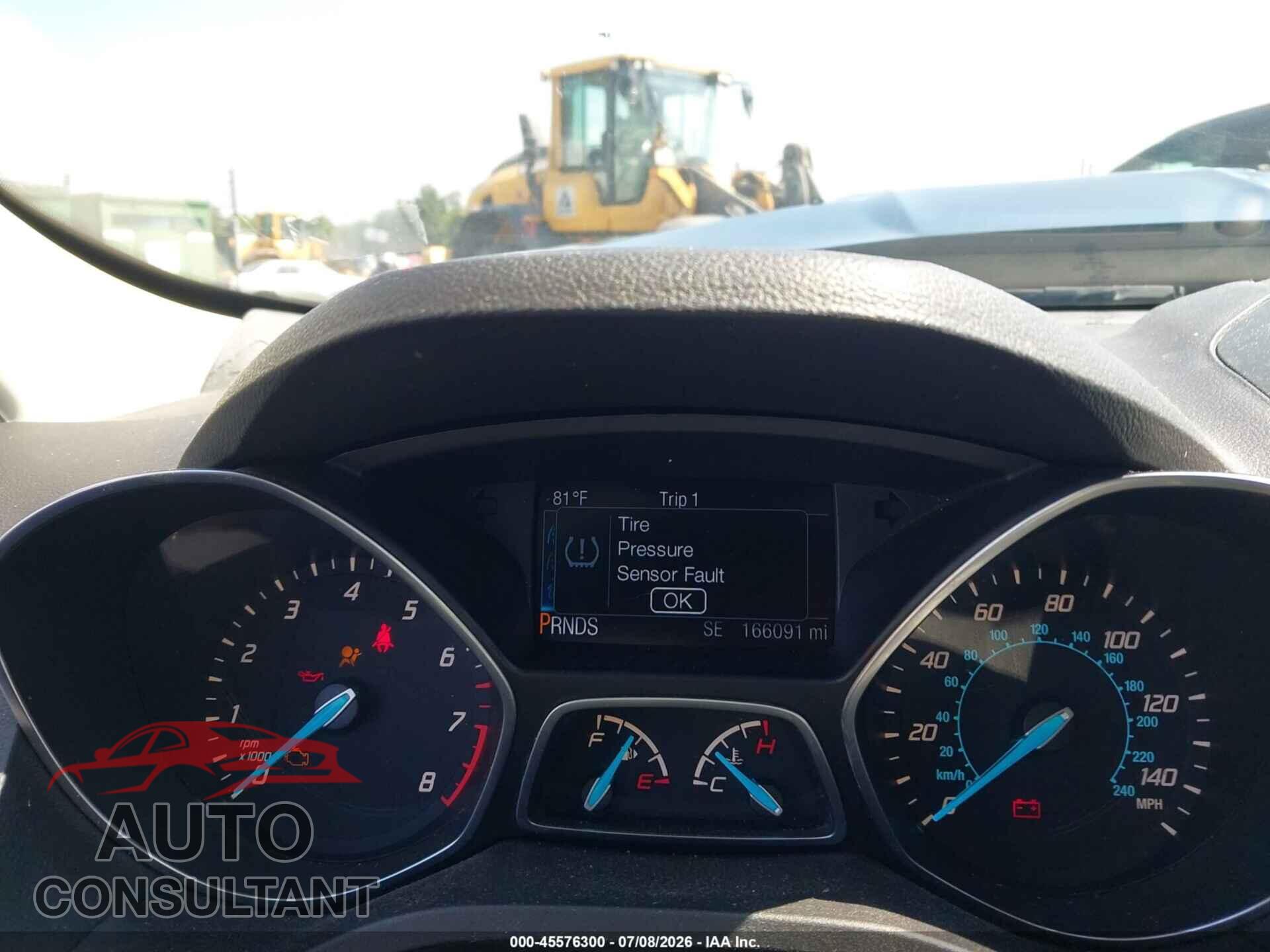 FORD ESCAPE 2016 - 1FMCU0F71GUC50853