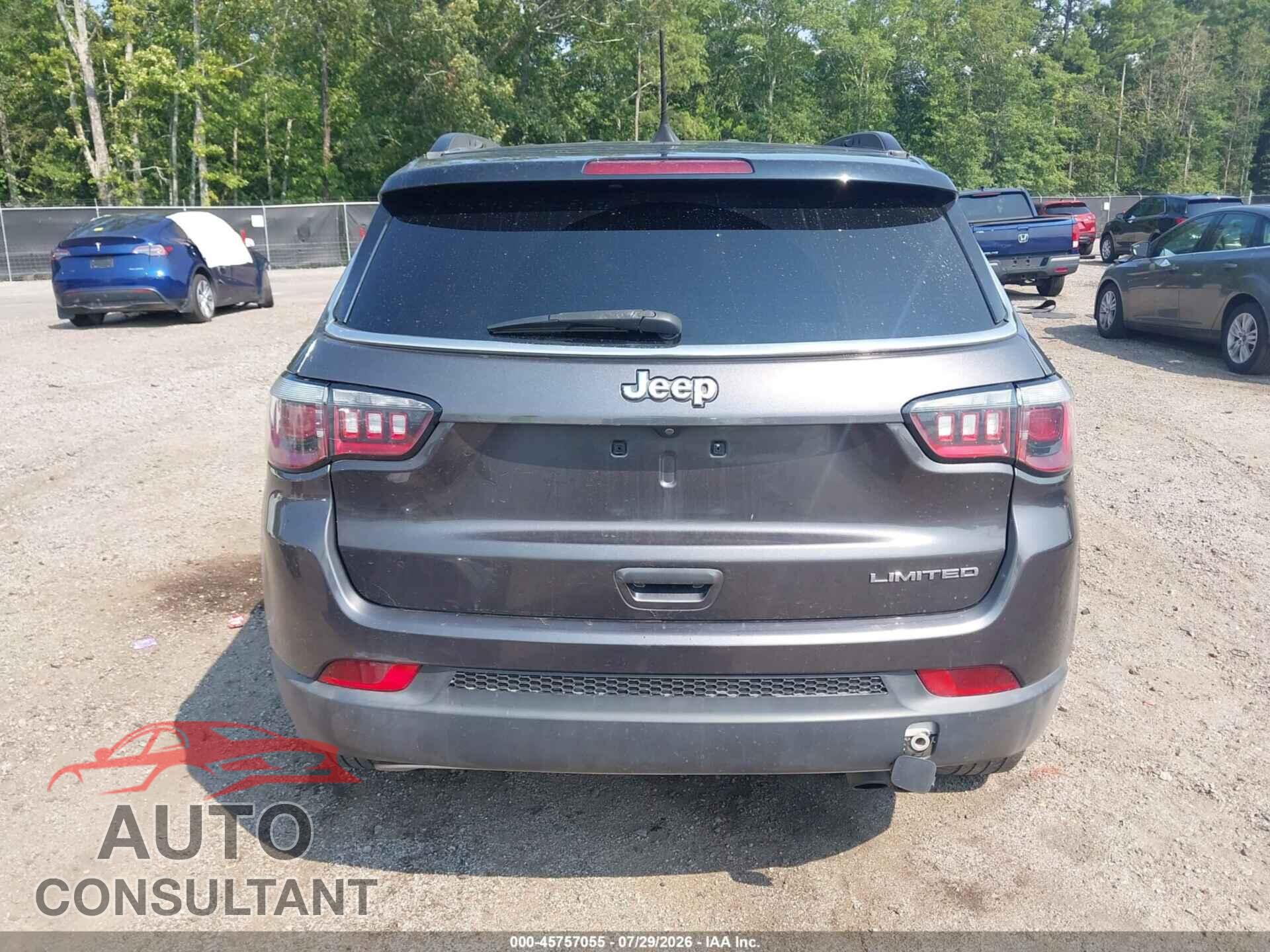 JEEP COMPASS 2020 - 3C4NJCCB5LT200767