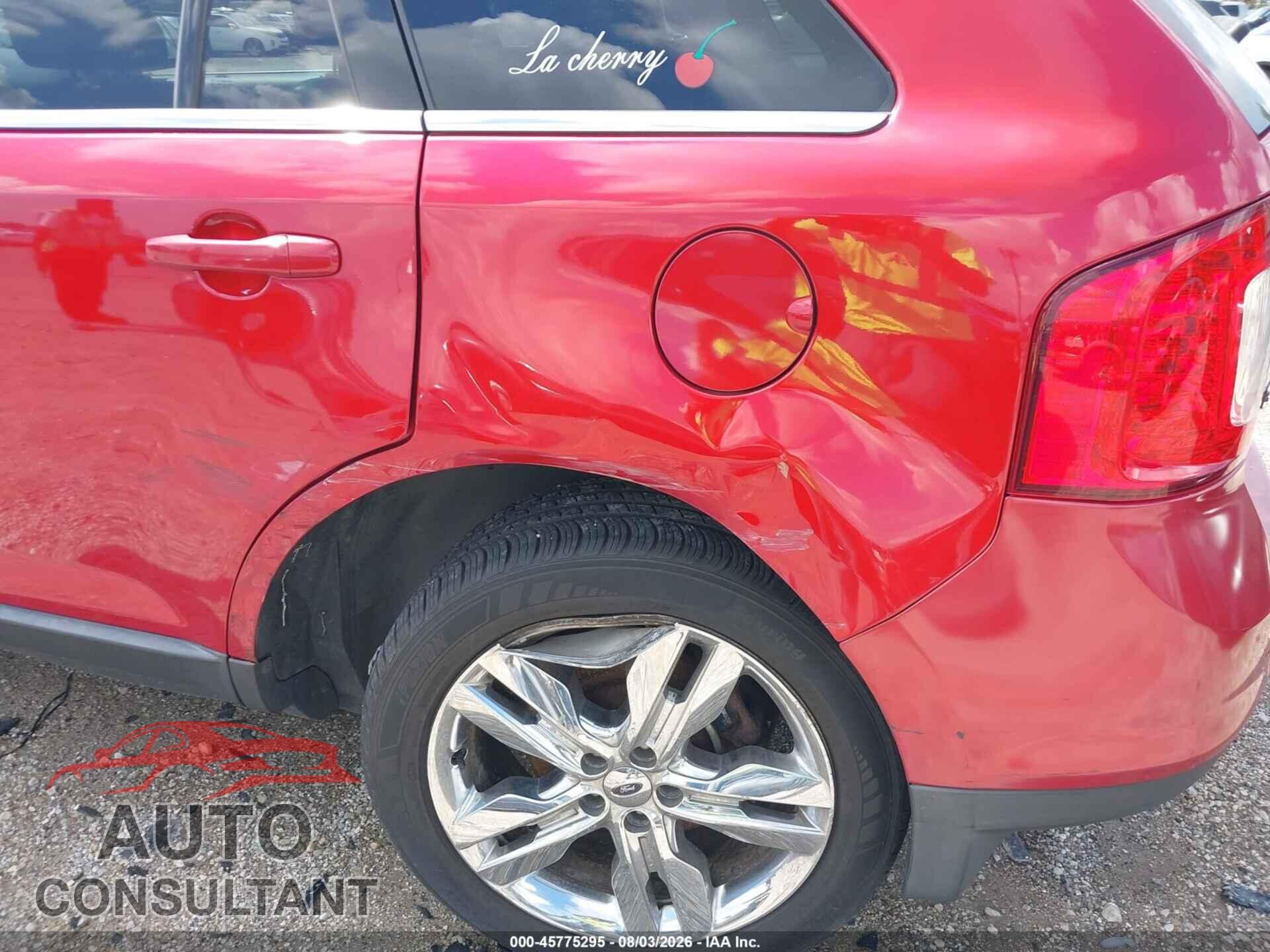 FORD EDGE 2011 - 2FMDK4KC2BBA29961